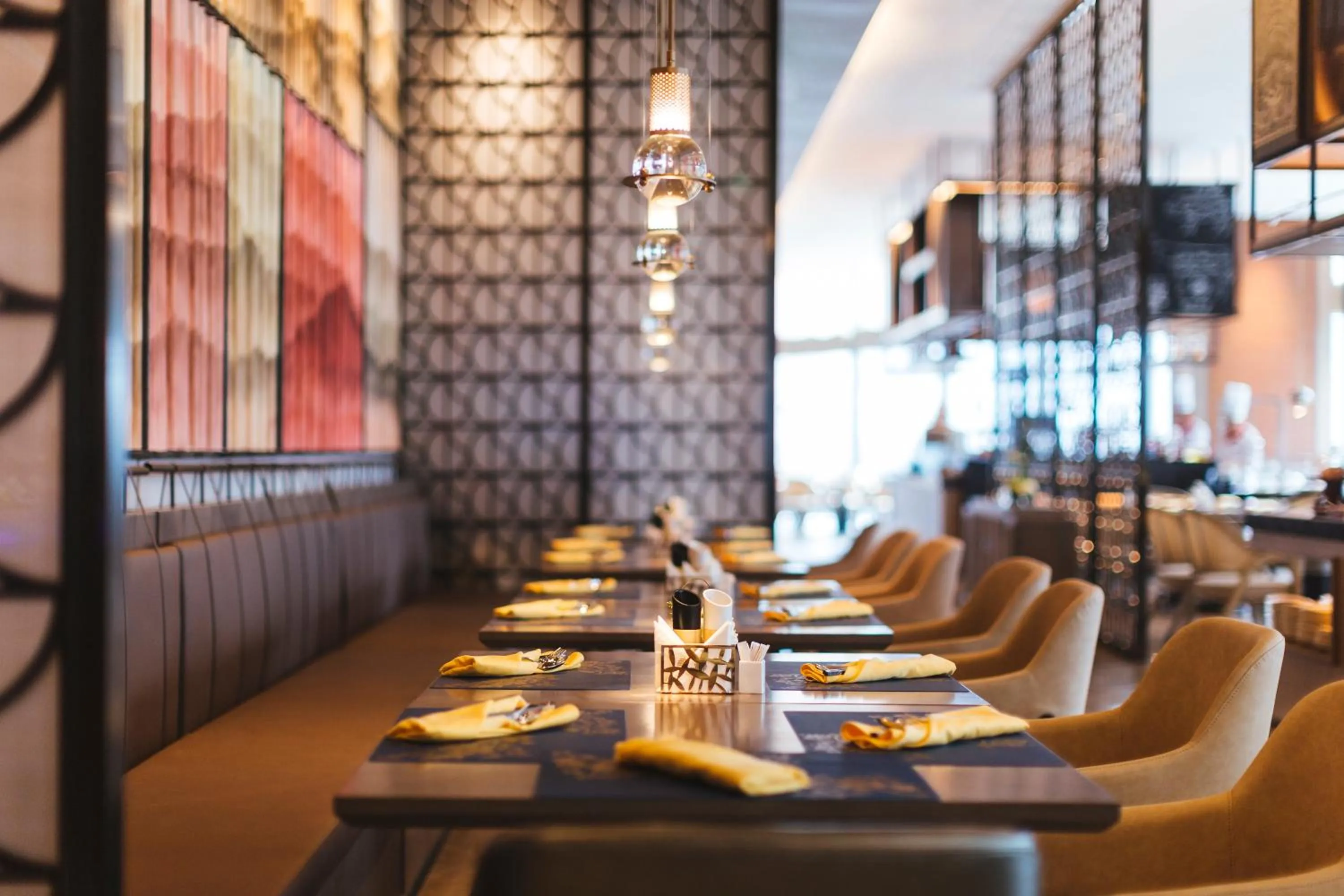 Restaurant/places to eat in Pullman Fuzhou Tahoe