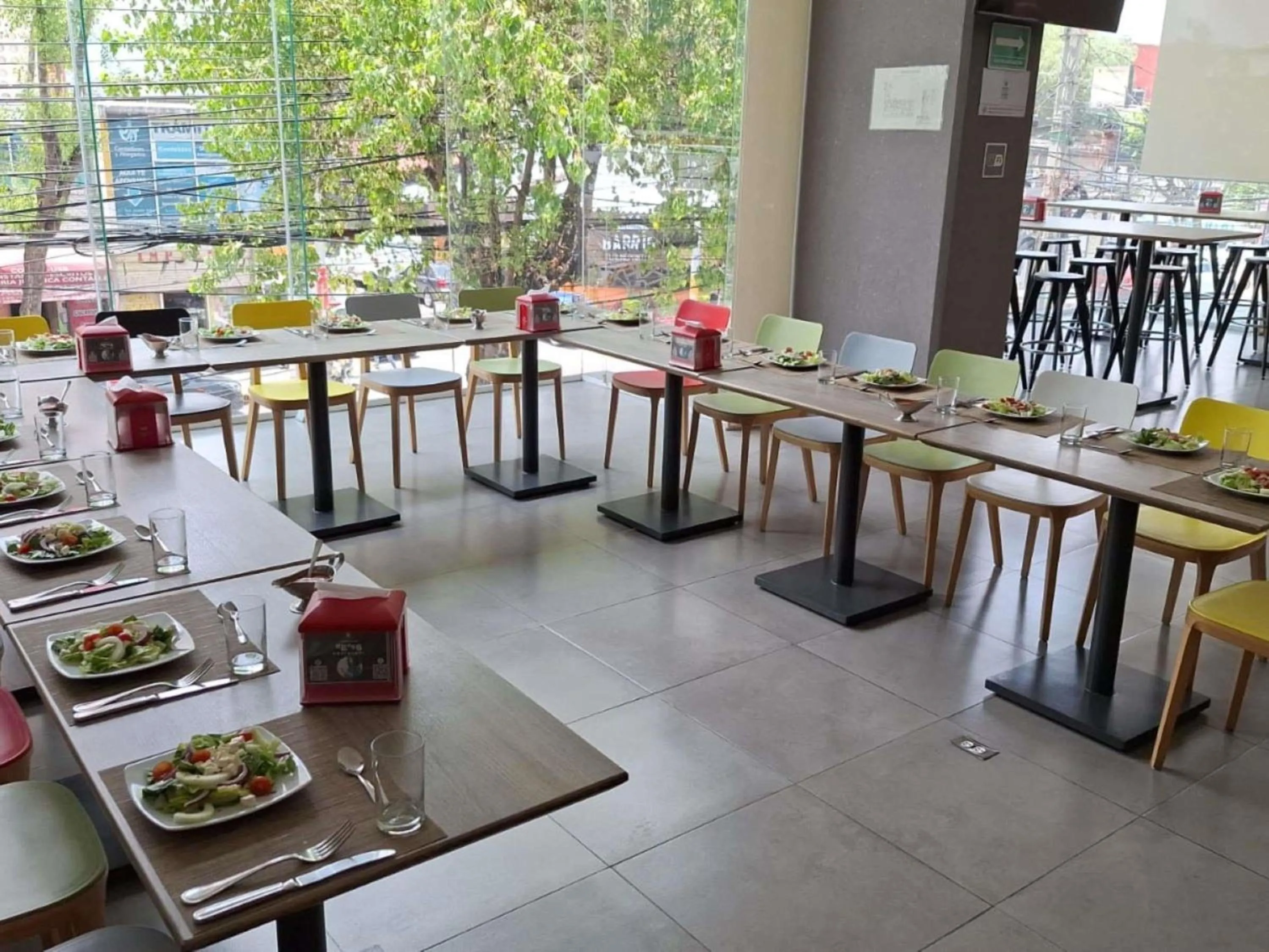 Meeting/conference room in Ibis Mexico Tlalnepantla