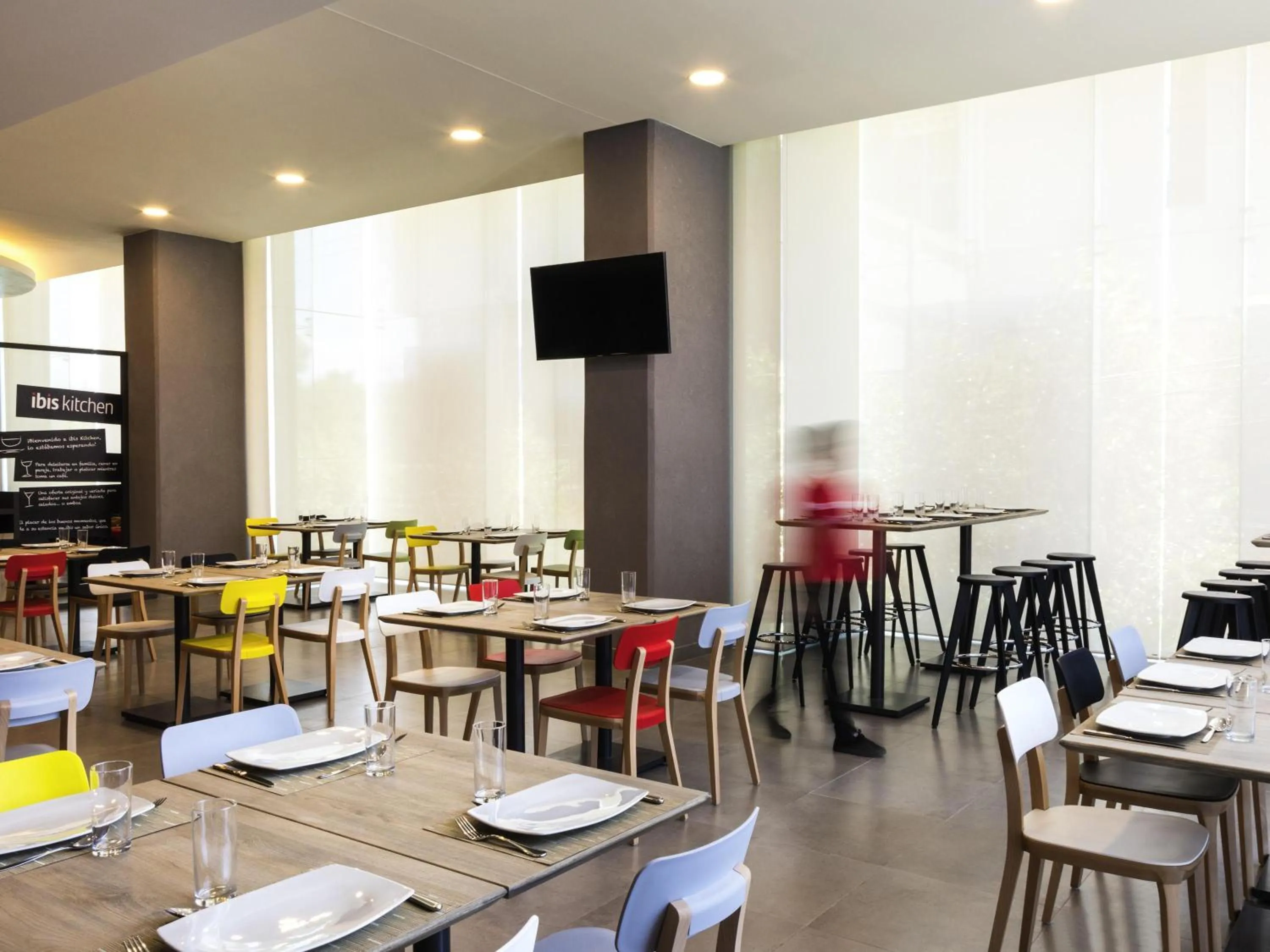 Restaurant/places to eat in Ibis Mexico Tlalnepantla