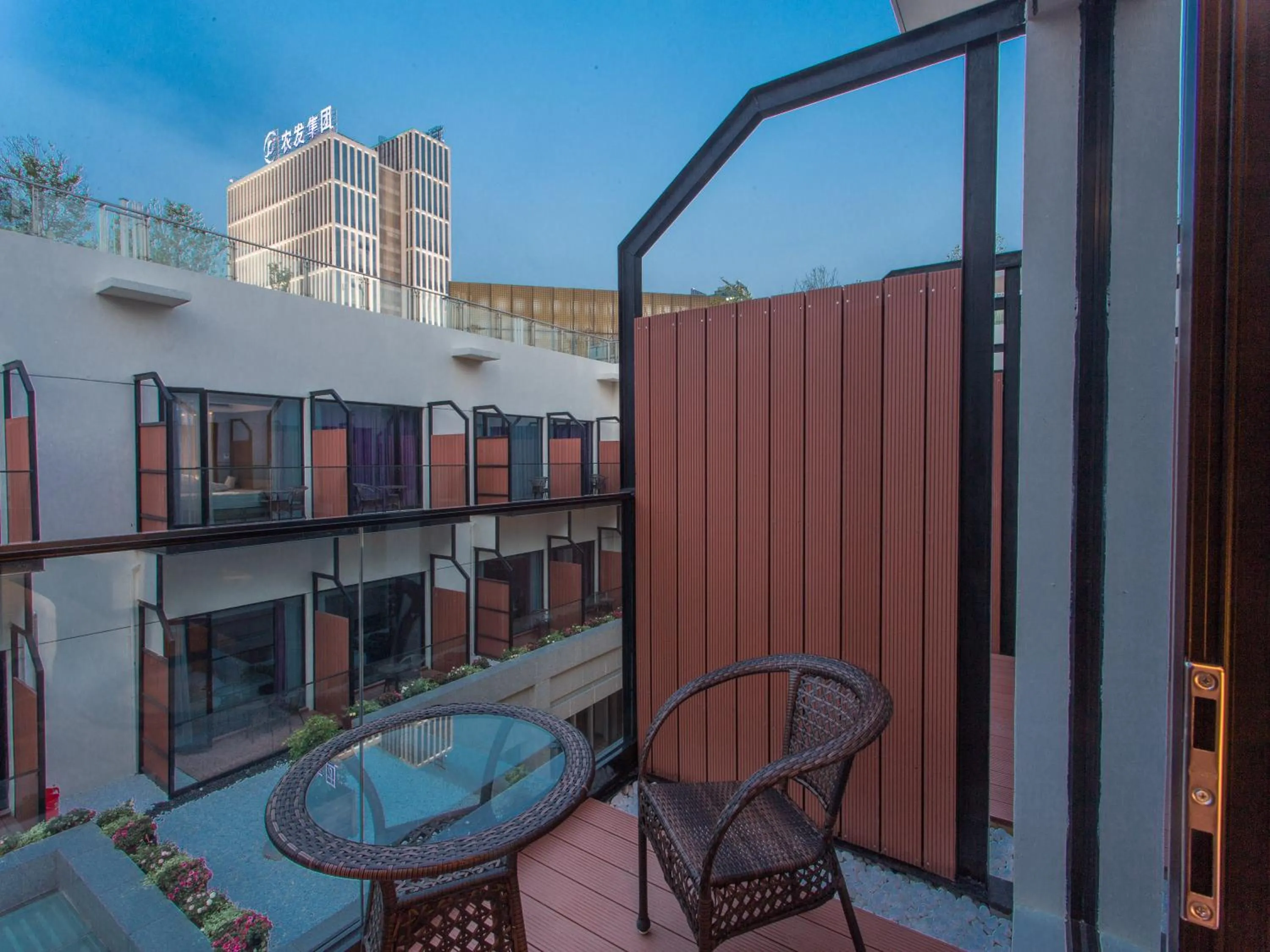 Balcony/Terrace in Mercure Suzhou Downtown