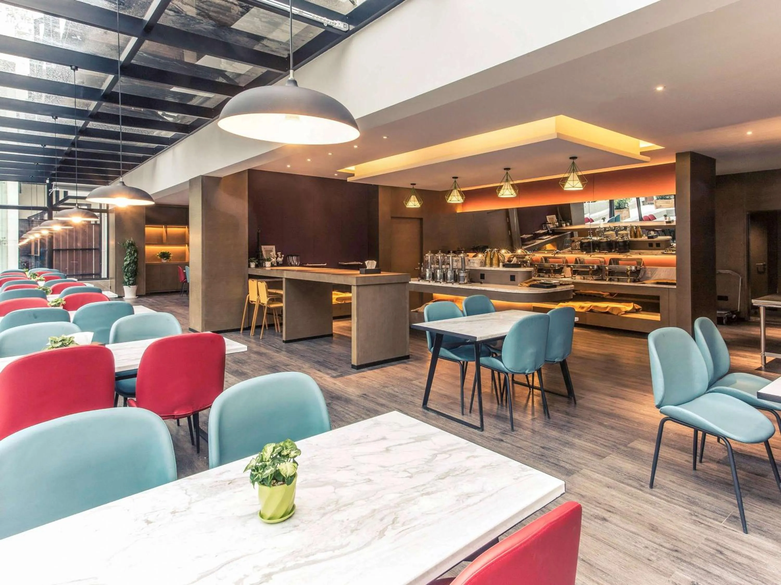 Restaurant/places to eat in Mercure Suzhou Downtown