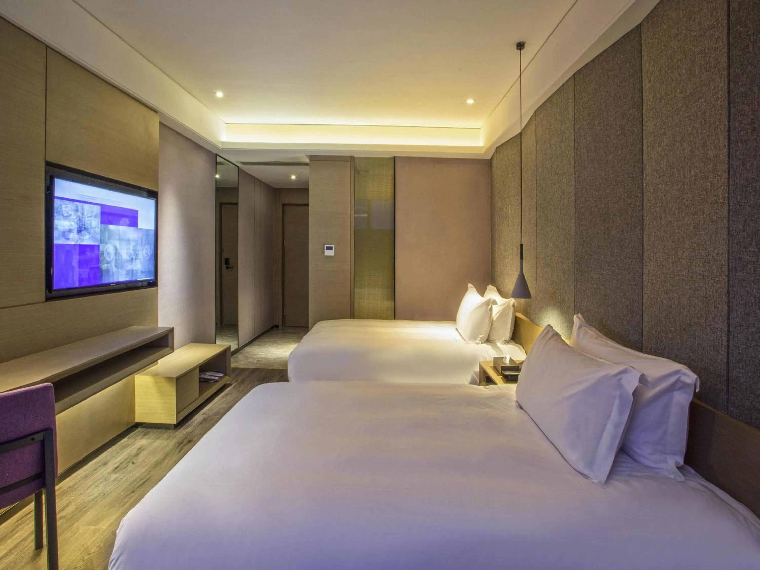 Bedroom, Bed in Mercure Suzhou Downtown