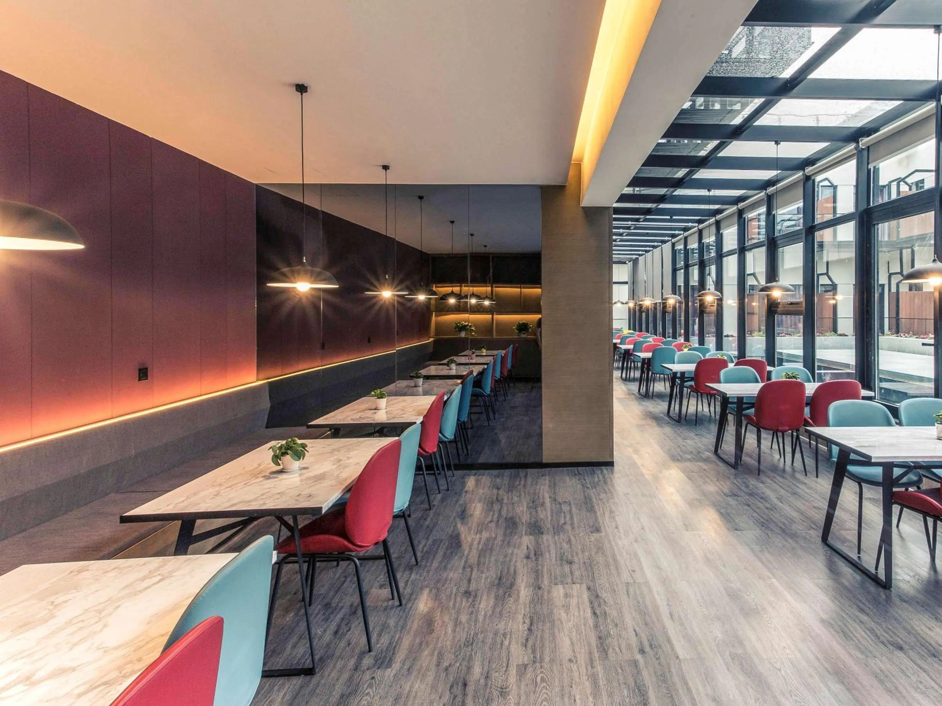 Restaurant/places to eat in Mercure Suzhou Downtown