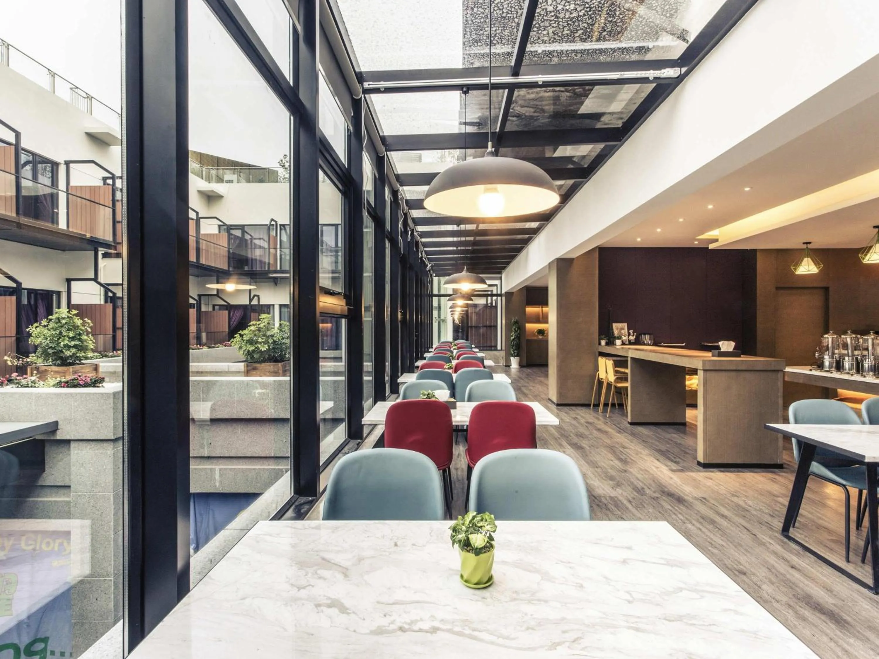 Restaurant/places to eat in Mercure Suzhou Downtown