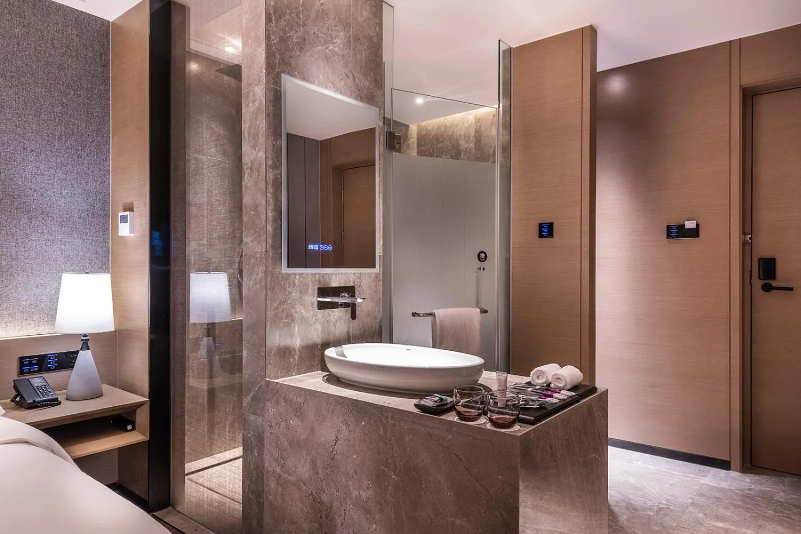 Bathroom in Mercure Suzhou Downtown