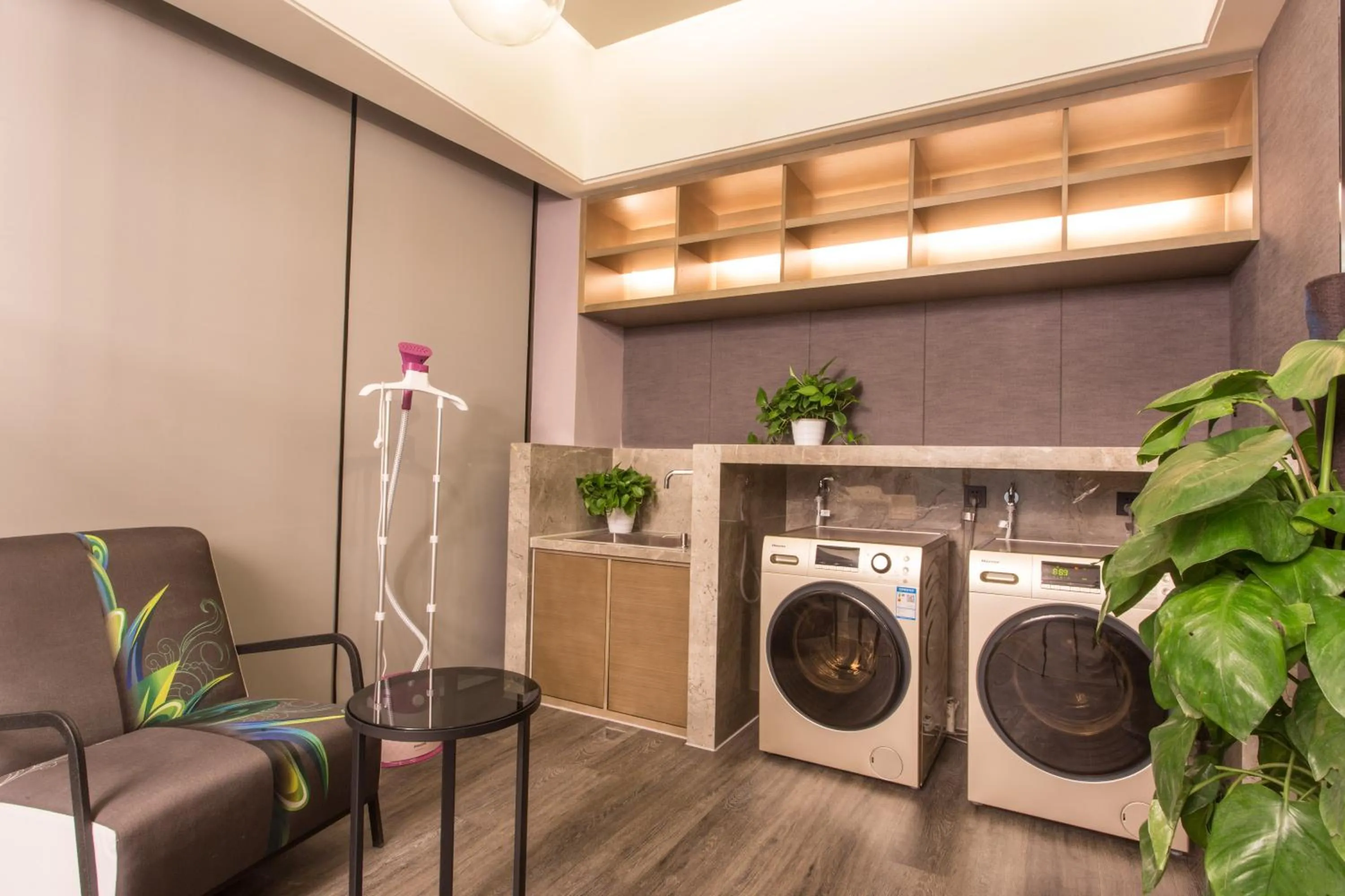 washing machine in Mercure Suzhou Downtown