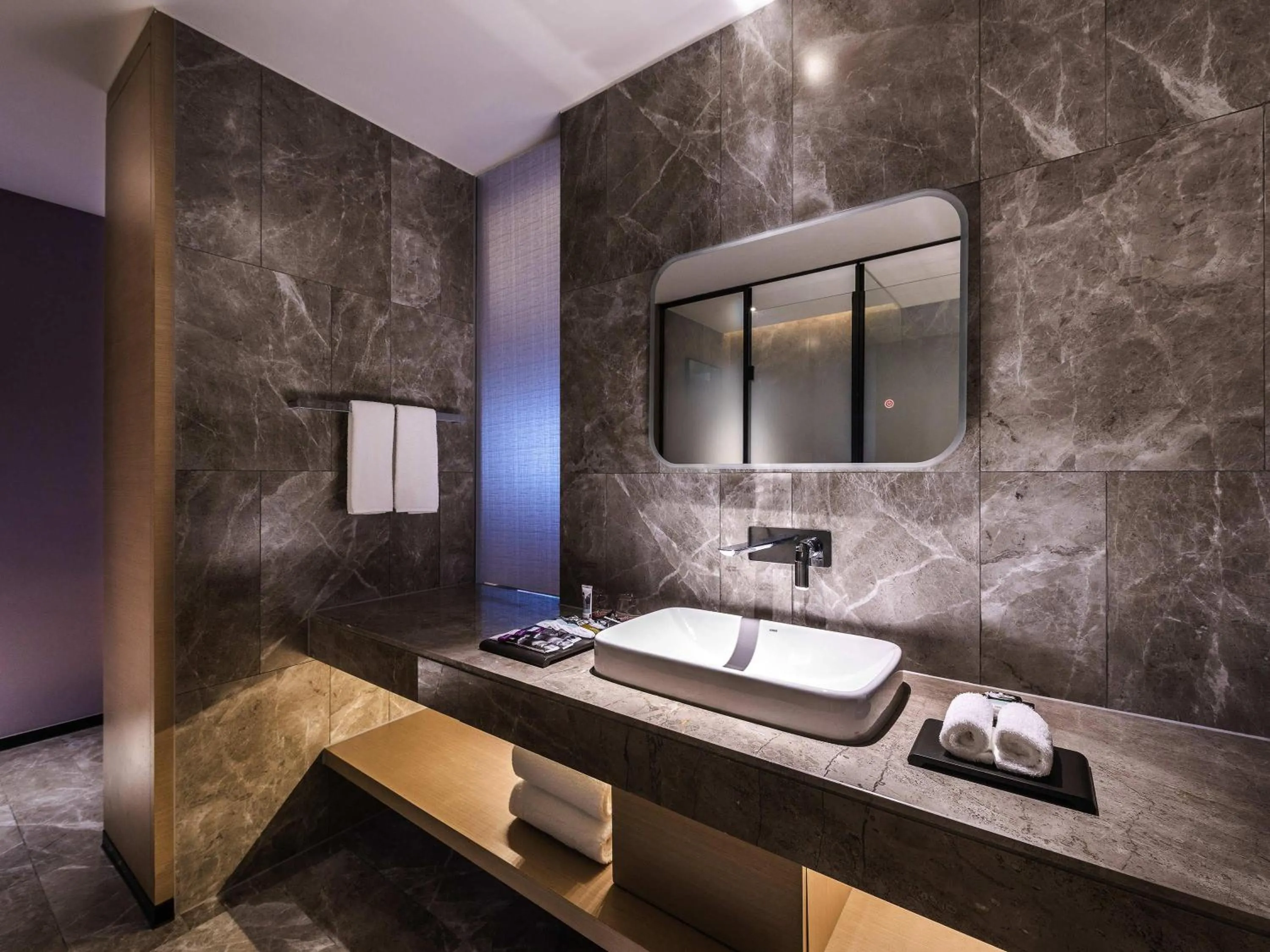 Bedroom in Mercure Suzhou Downtown