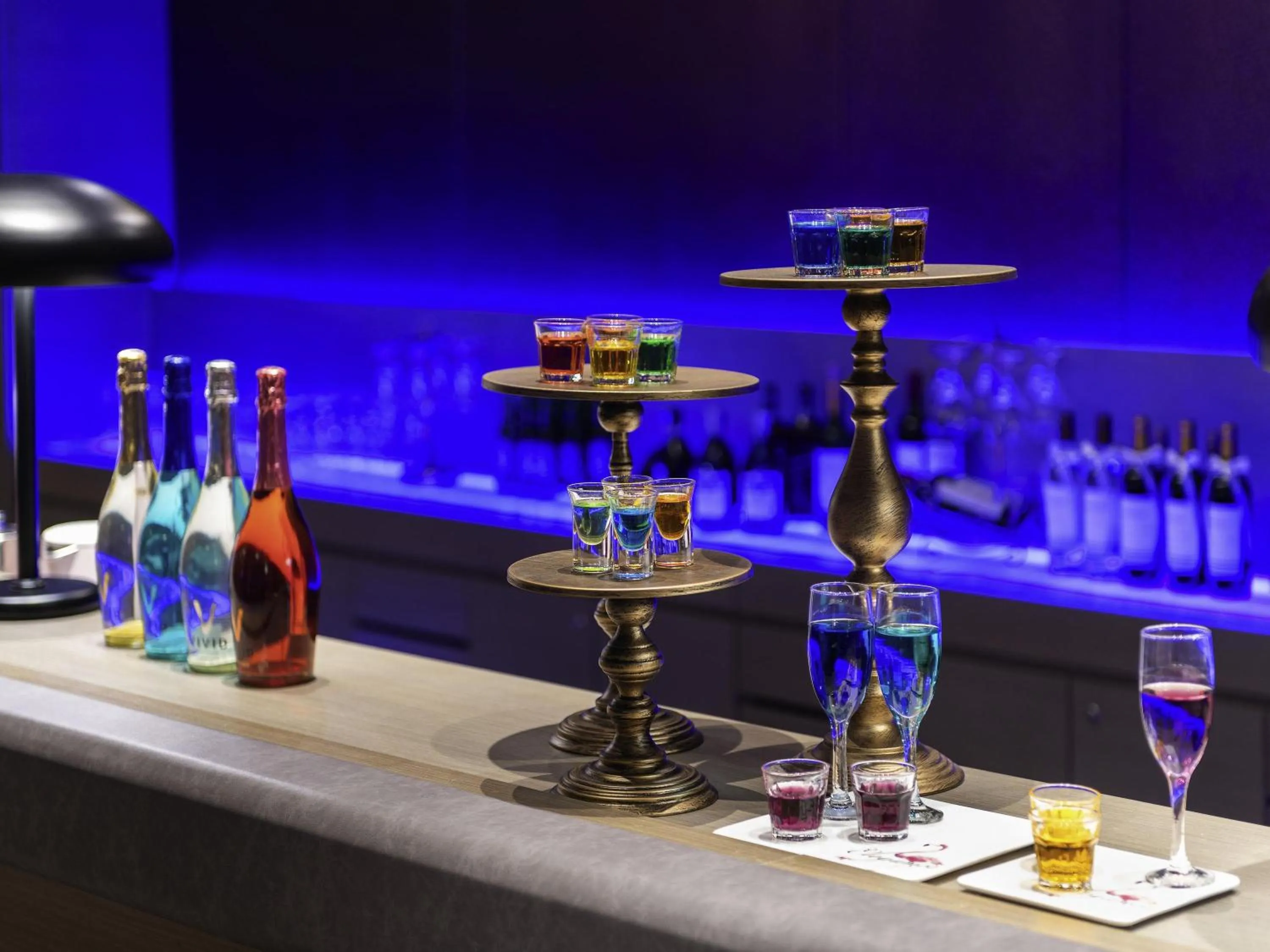 Lounge or bar in Mercure Suzhou Downtown