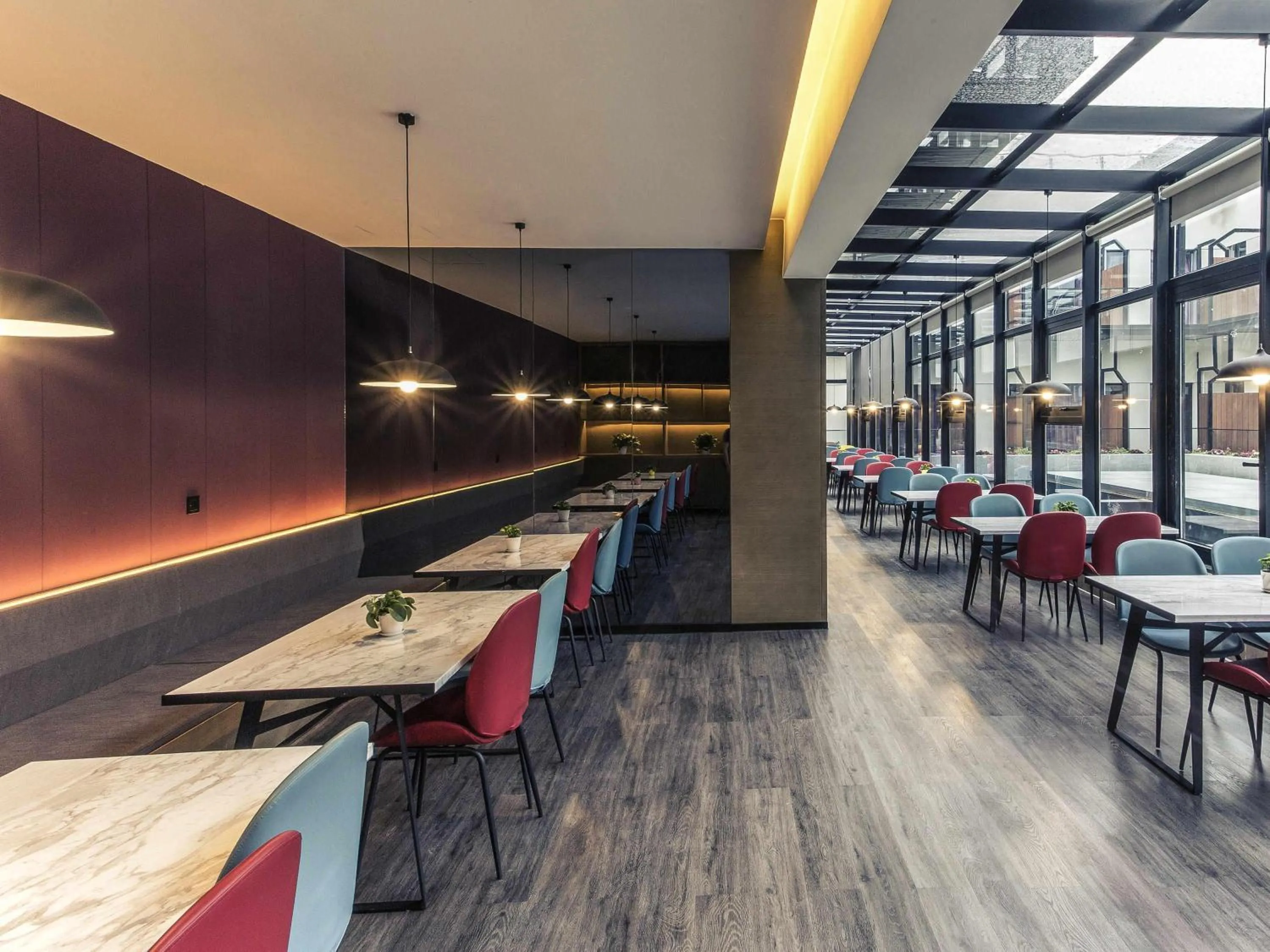 Restaurant/places to eat in Mercure Suzhou Downtown