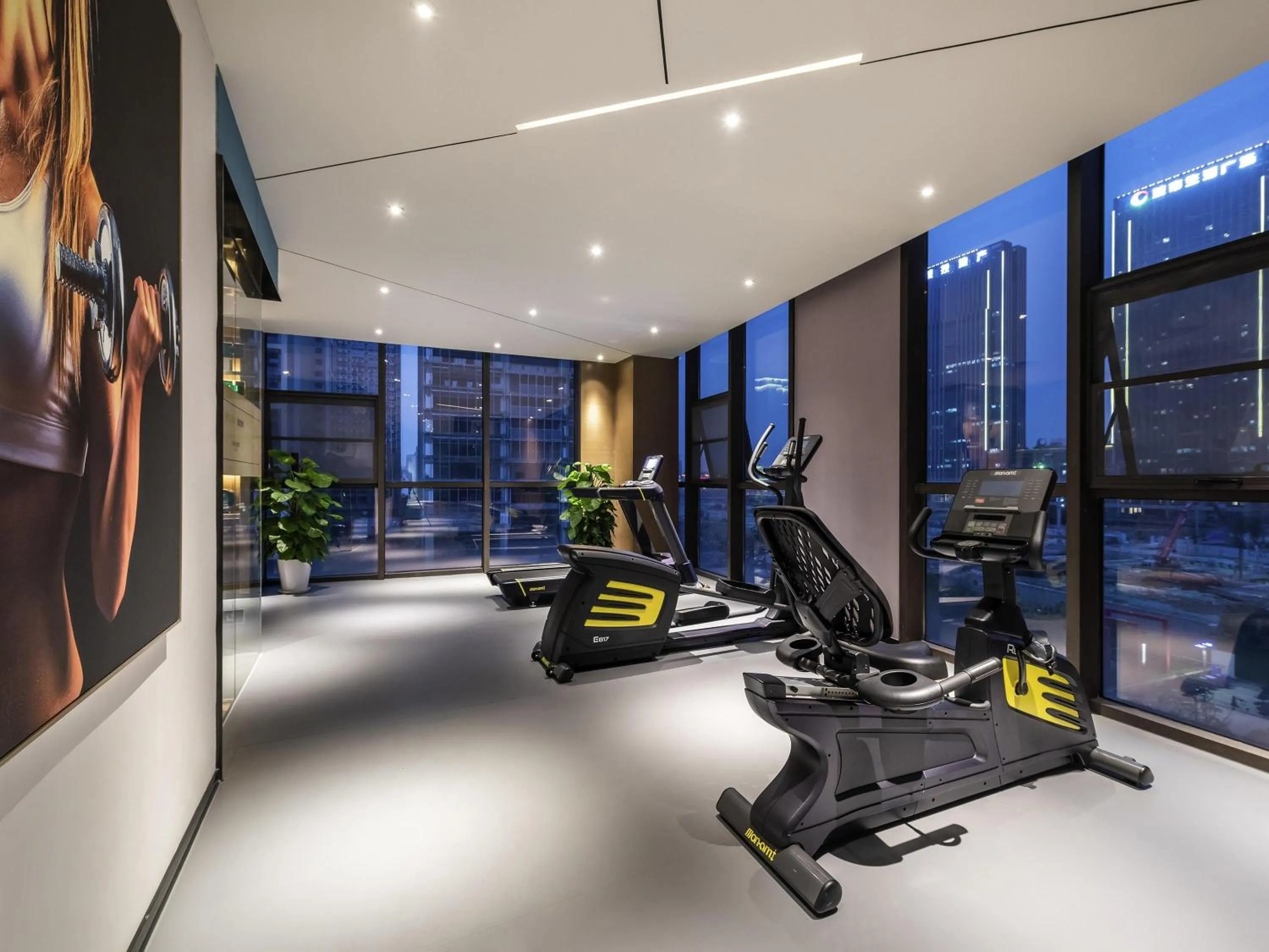 Property building in Mercure Suzhou Downtown