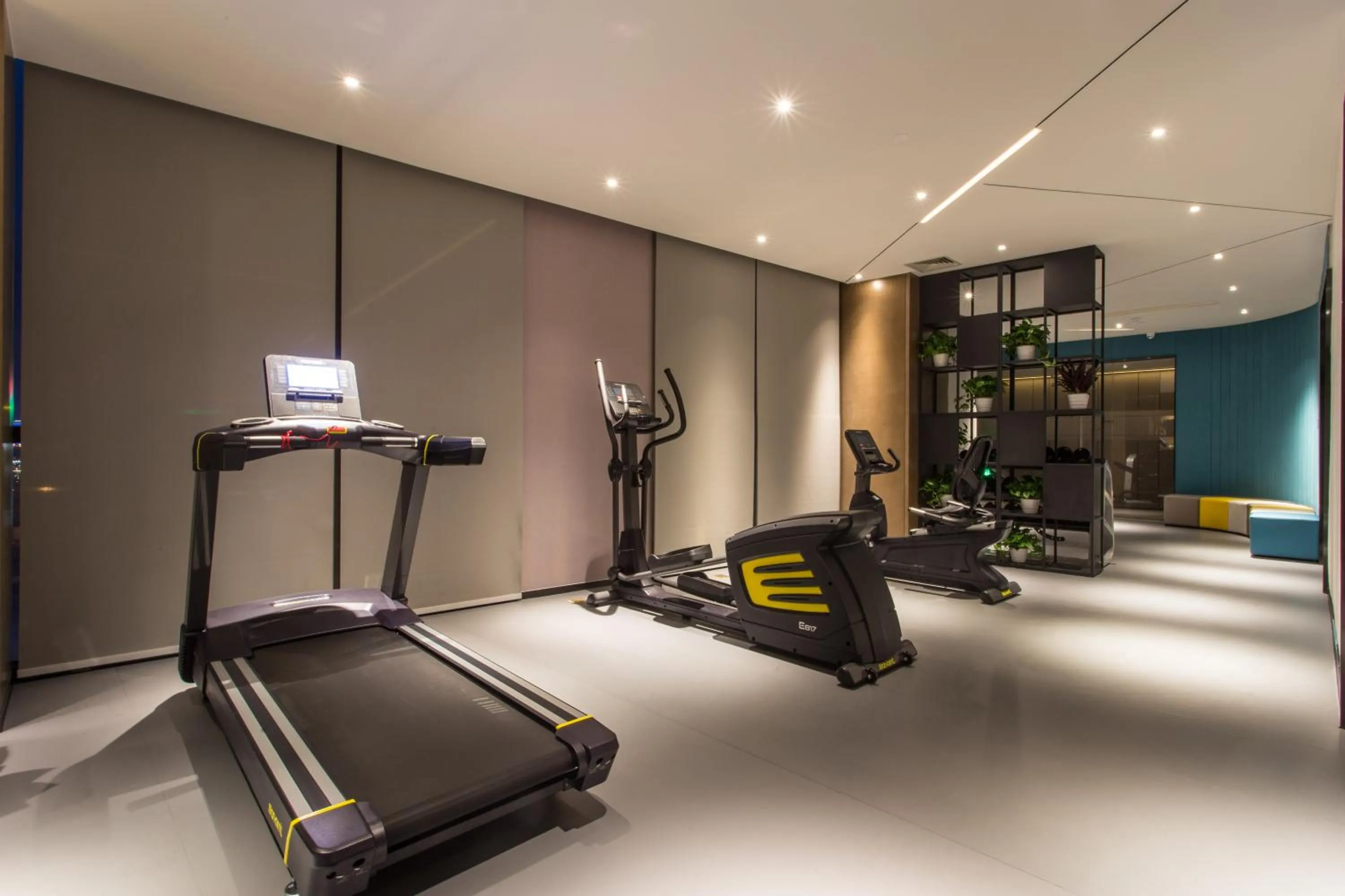 Fitness centre/facilities in Mercure Suzhou Downtown