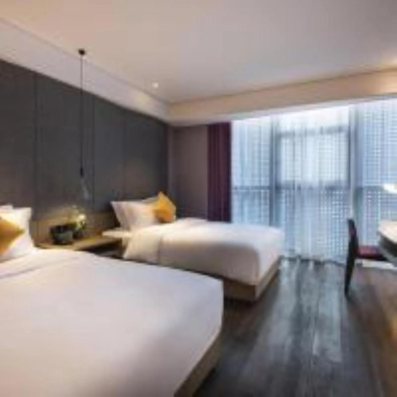 Bed in Mercure Suzhou Downtown