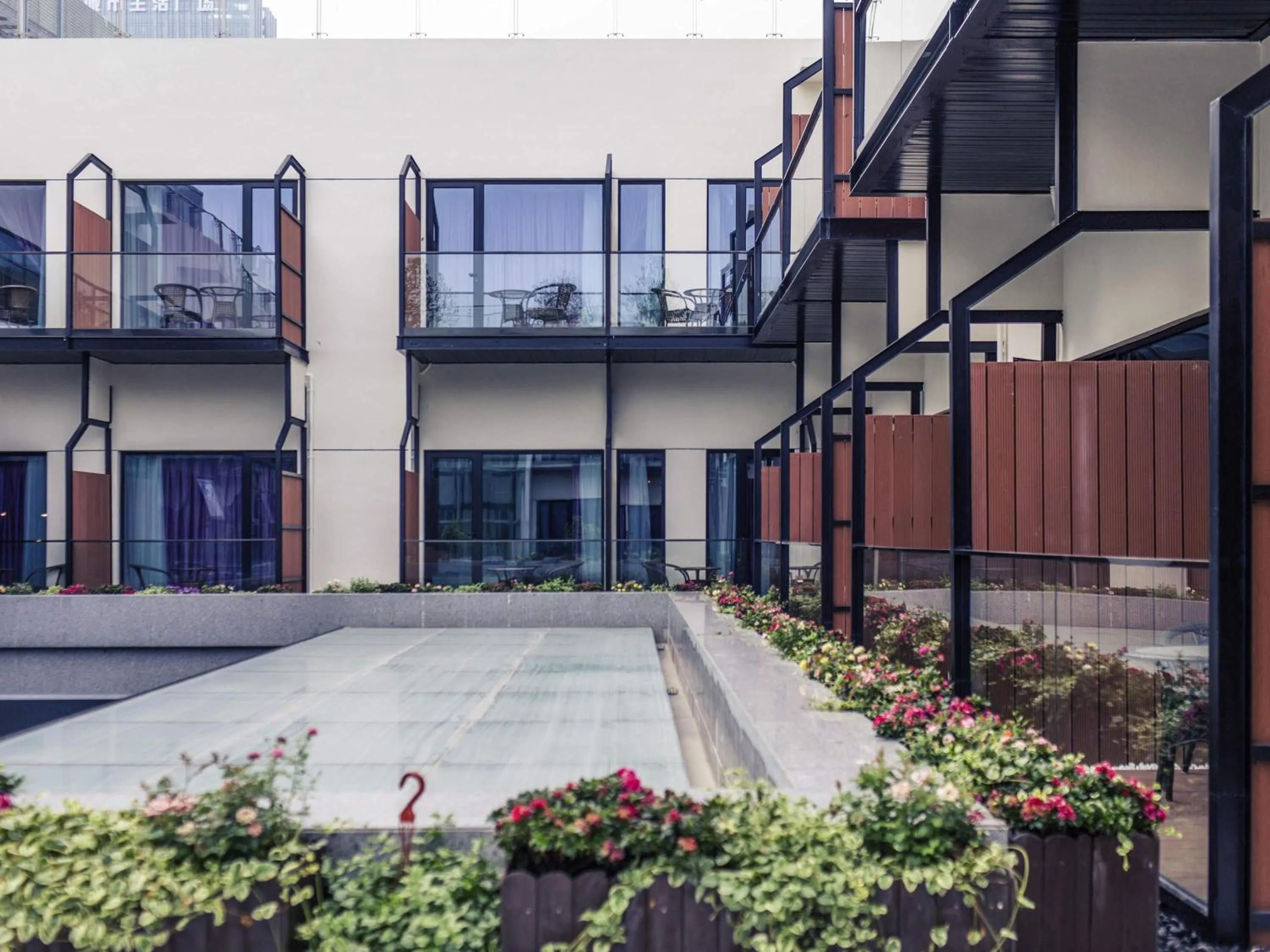 Bedroom in Mercure Suzhou Downtown