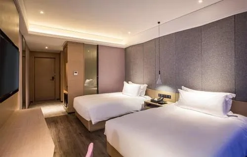 Bed in Mercure Suzhou Downtown