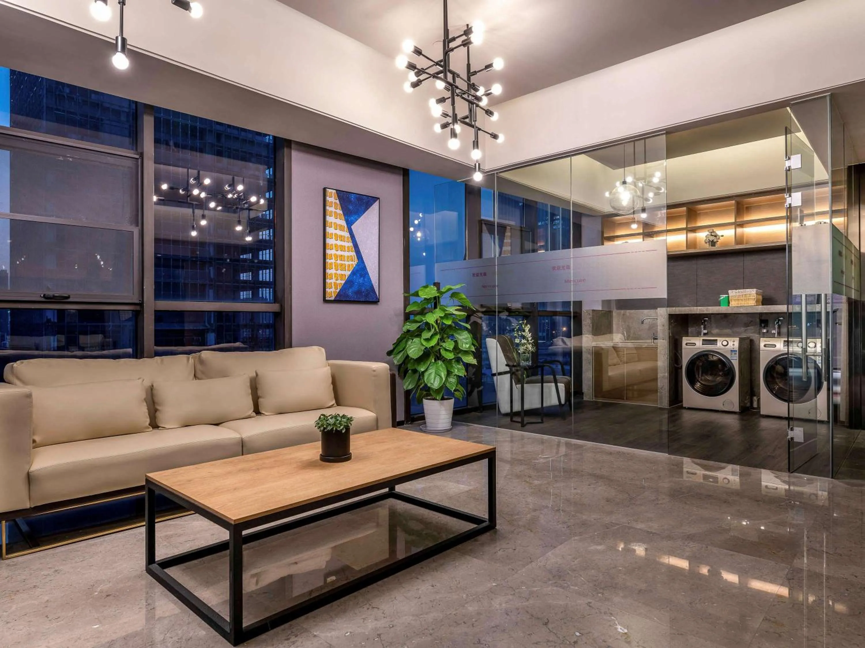 On site in Mercure Suzhou Downtown