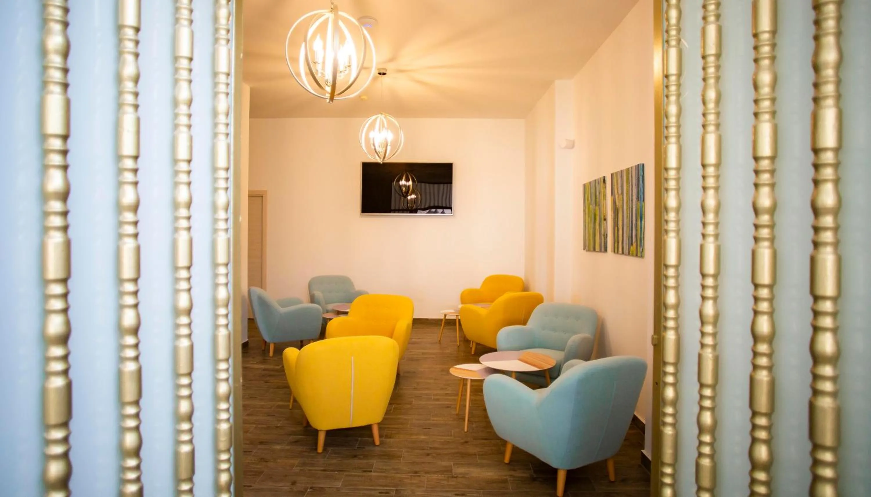 Living room in Hotel Bari