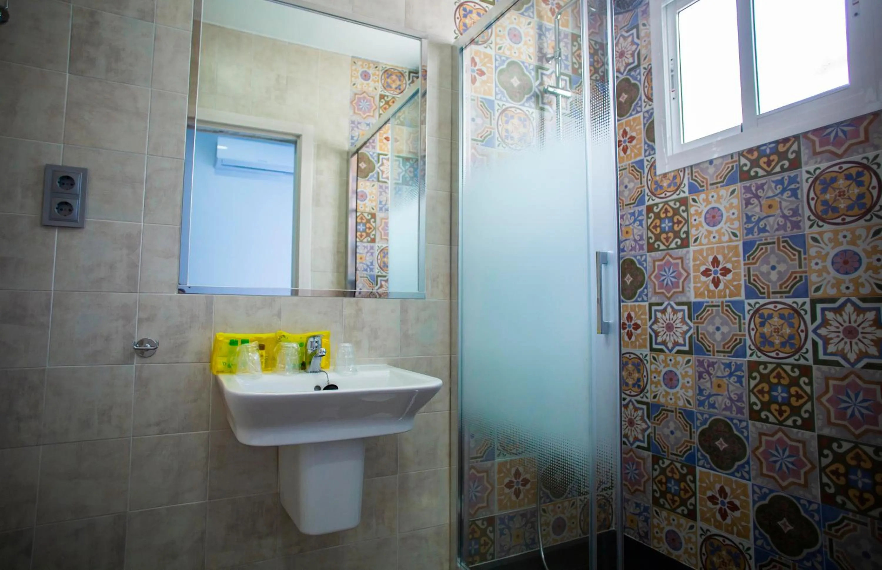 Bathroom in Hotel Bari