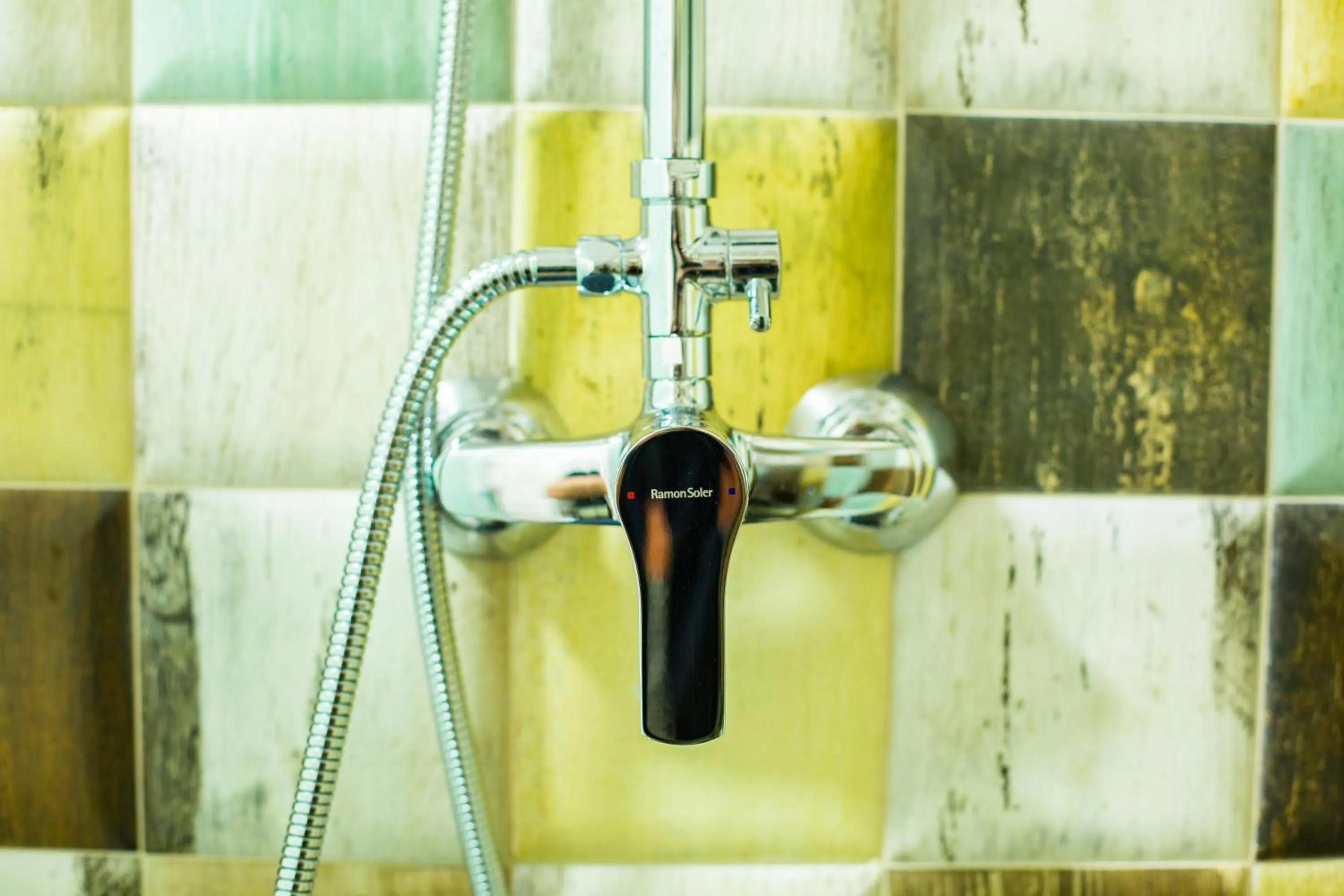 Bathroom in Hotel Bari