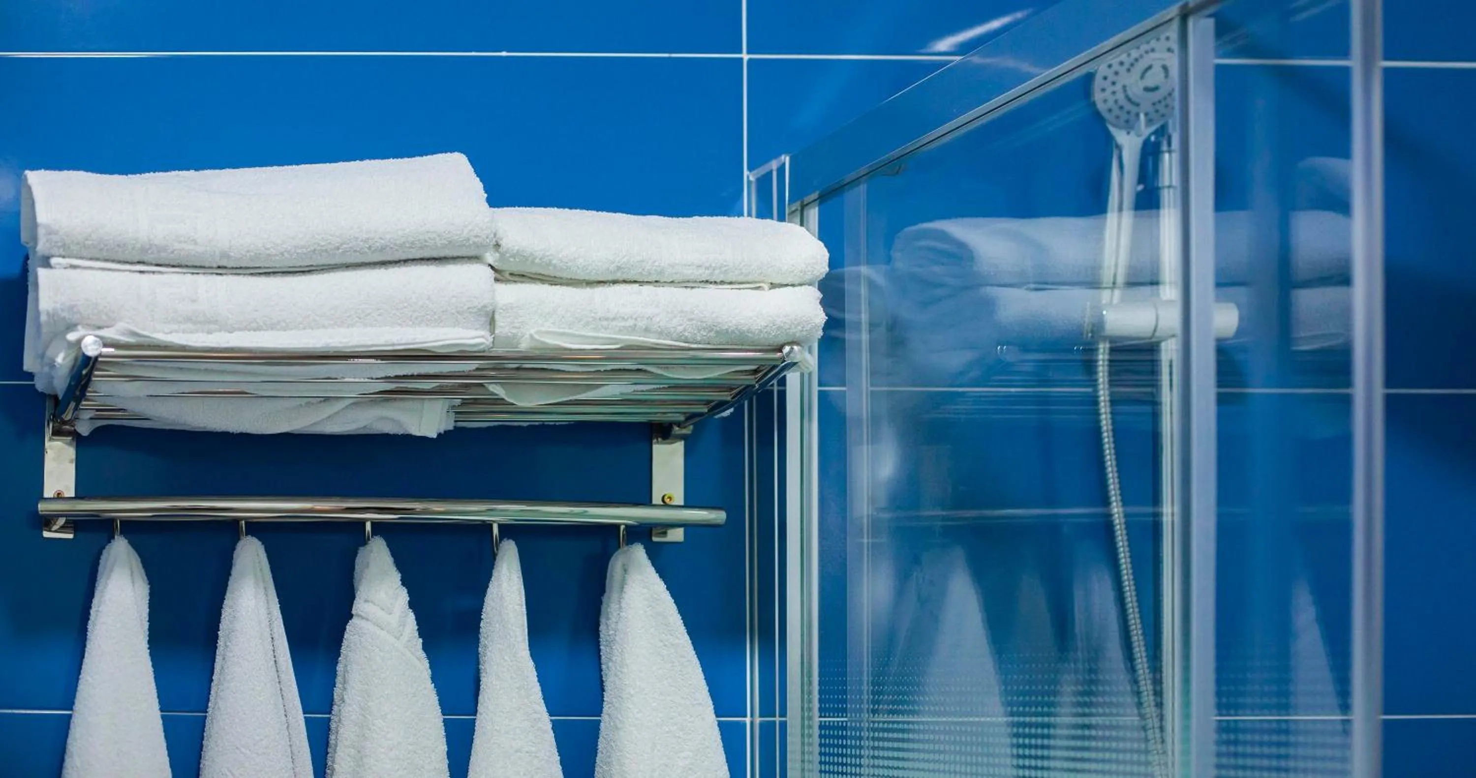 Bathroom in Hotel Bari