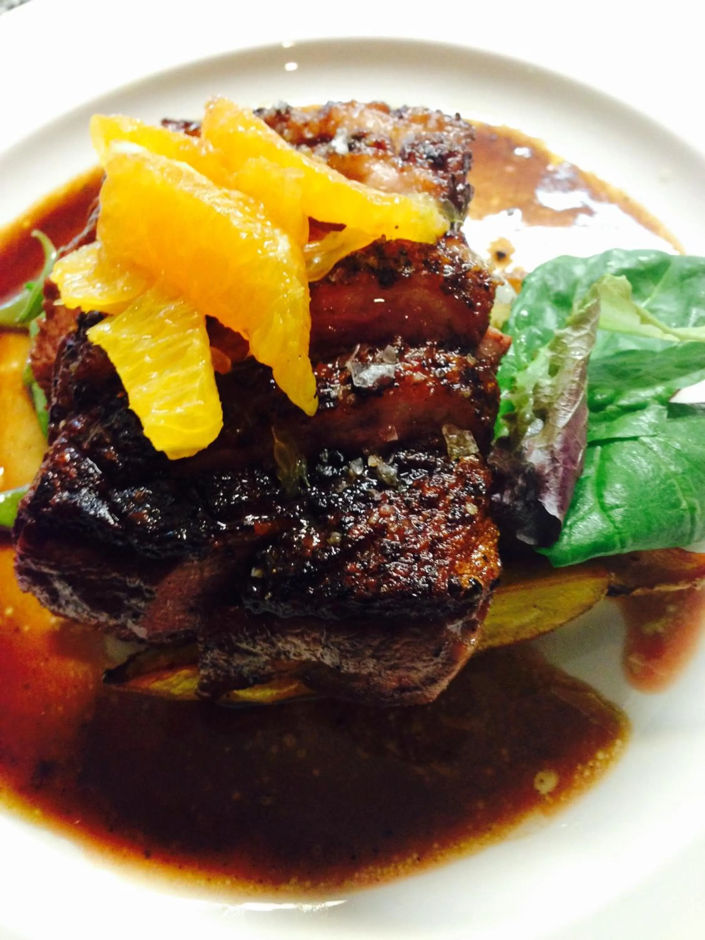 Food and drinks in Al Lago