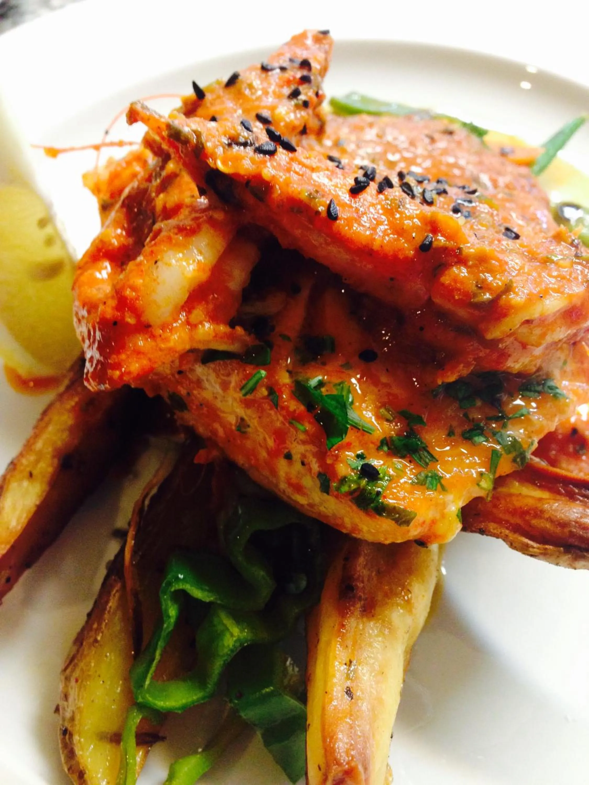 Food close-up in Al Lago