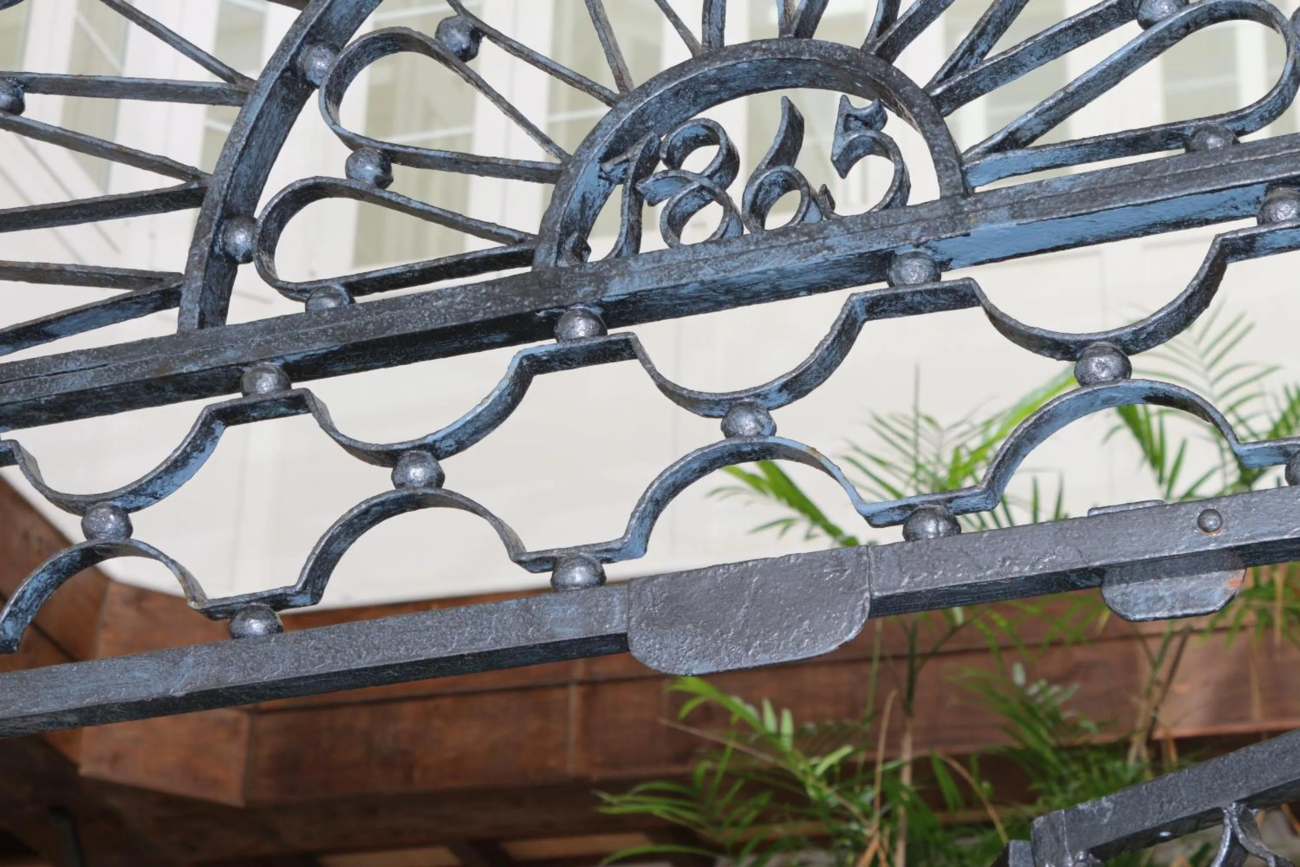 Facade/entrance in Palacio de Luja