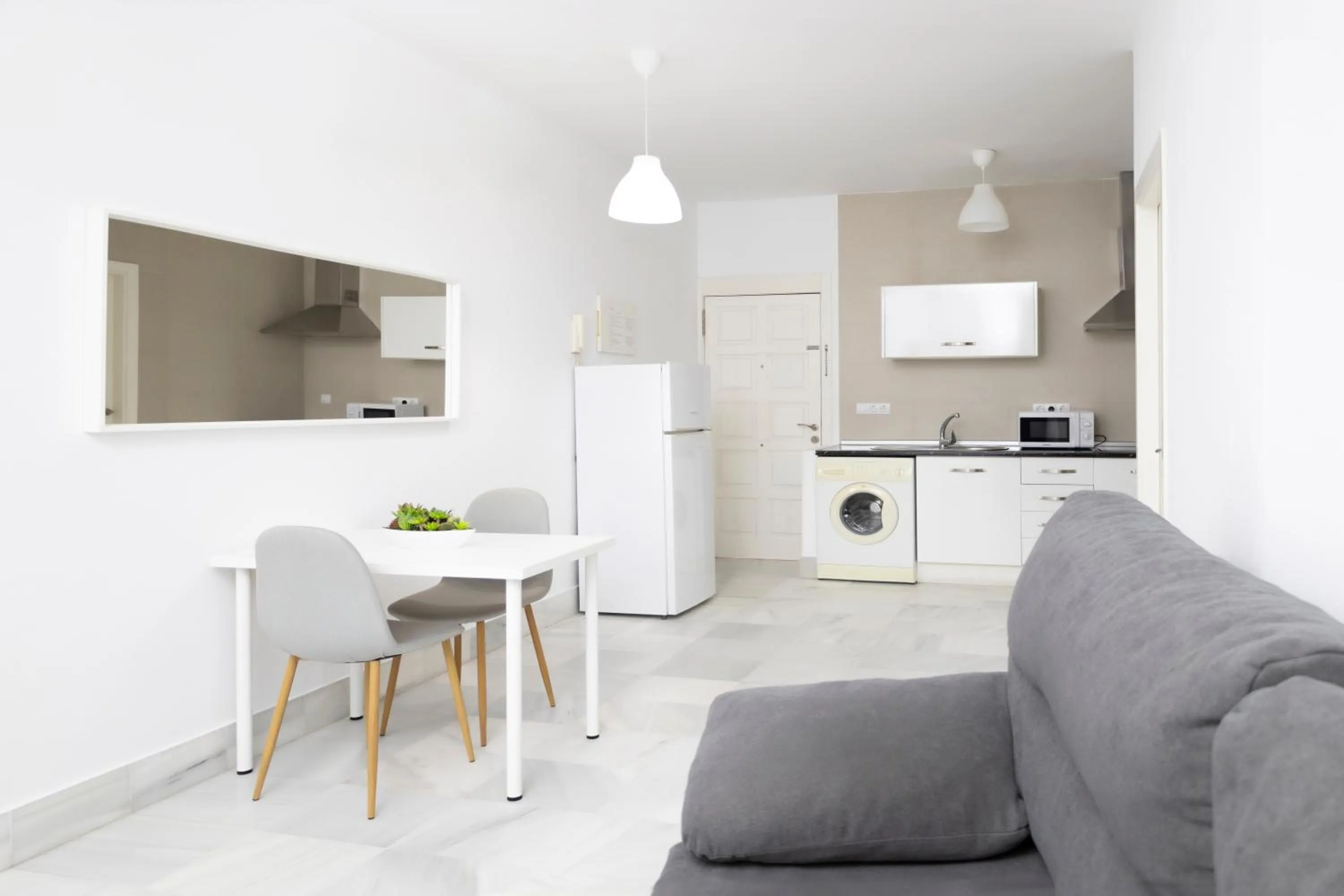 Kitchen or kitchenette in Palacio de Luja