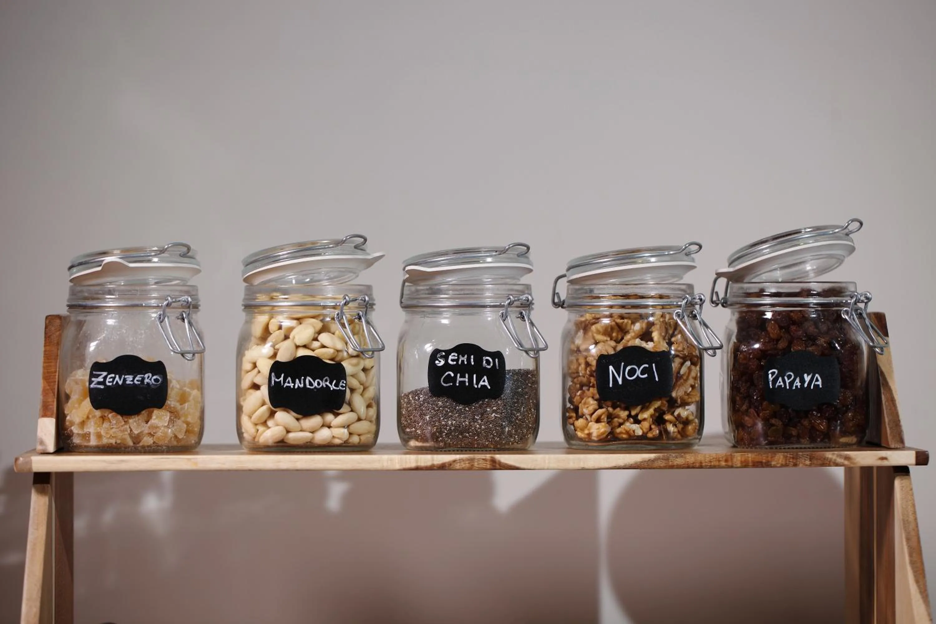 Buffet breakfast in Hotel San Germano