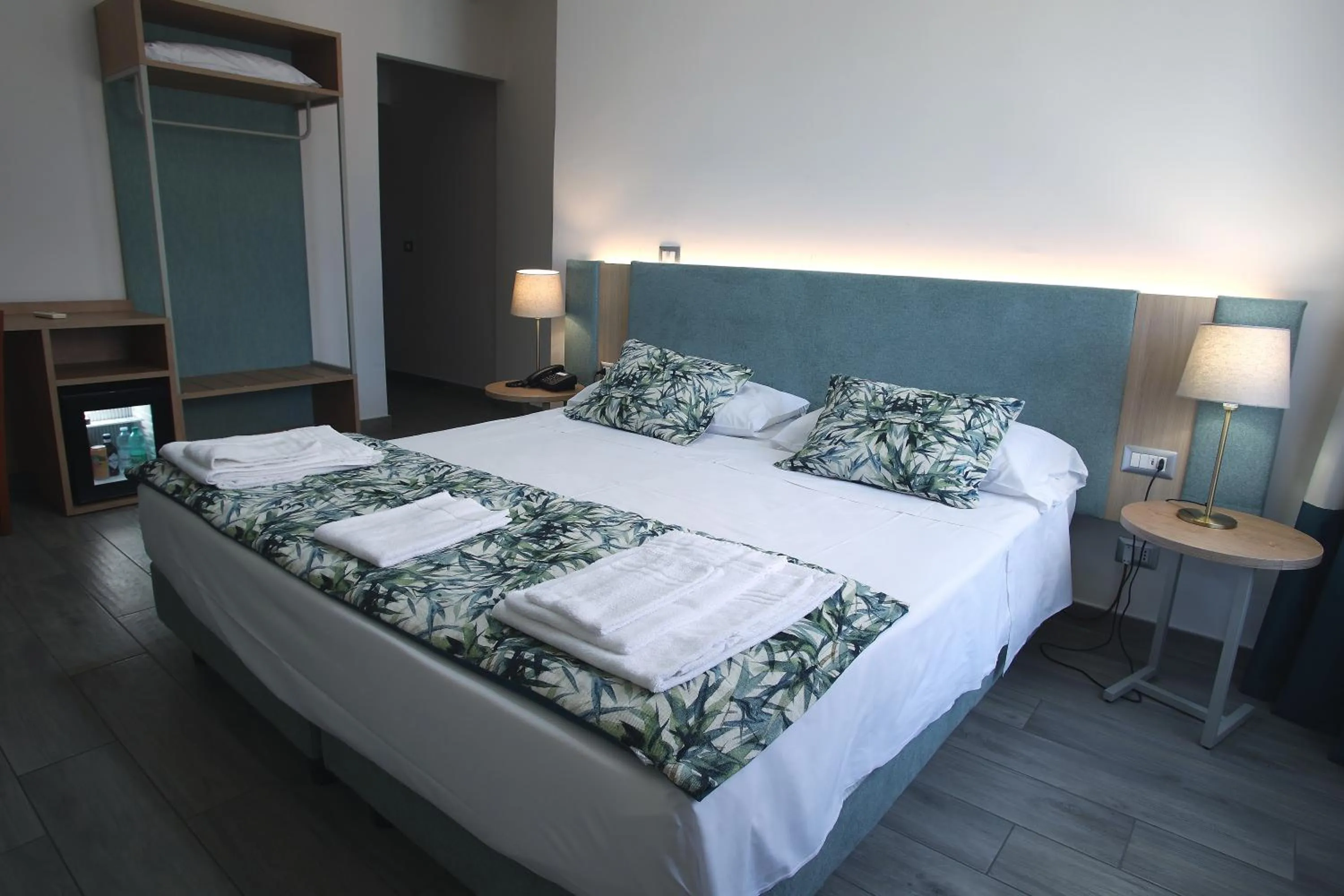 Bed in Hotel San Germano