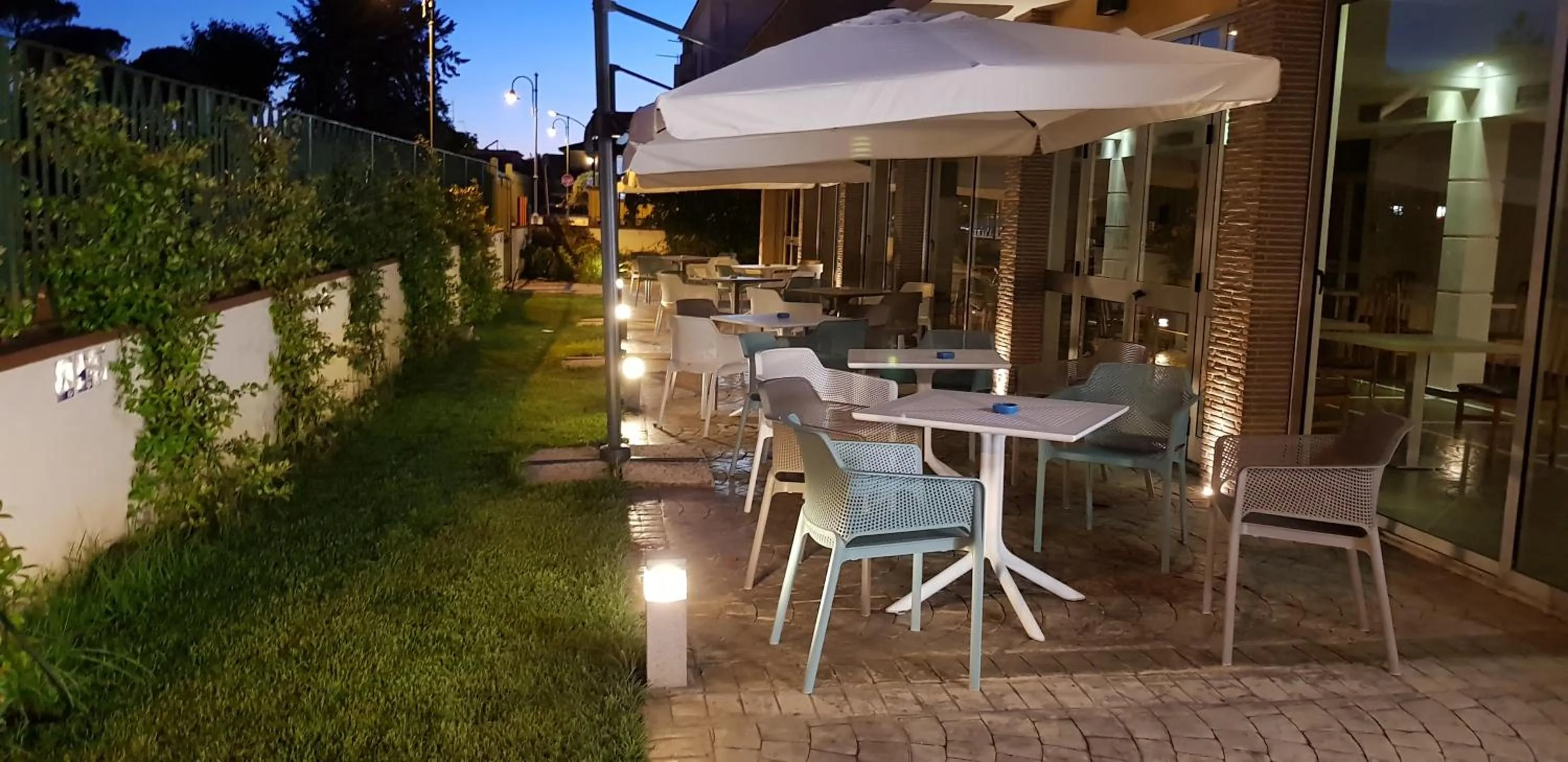 Garden in Hotel San Germano