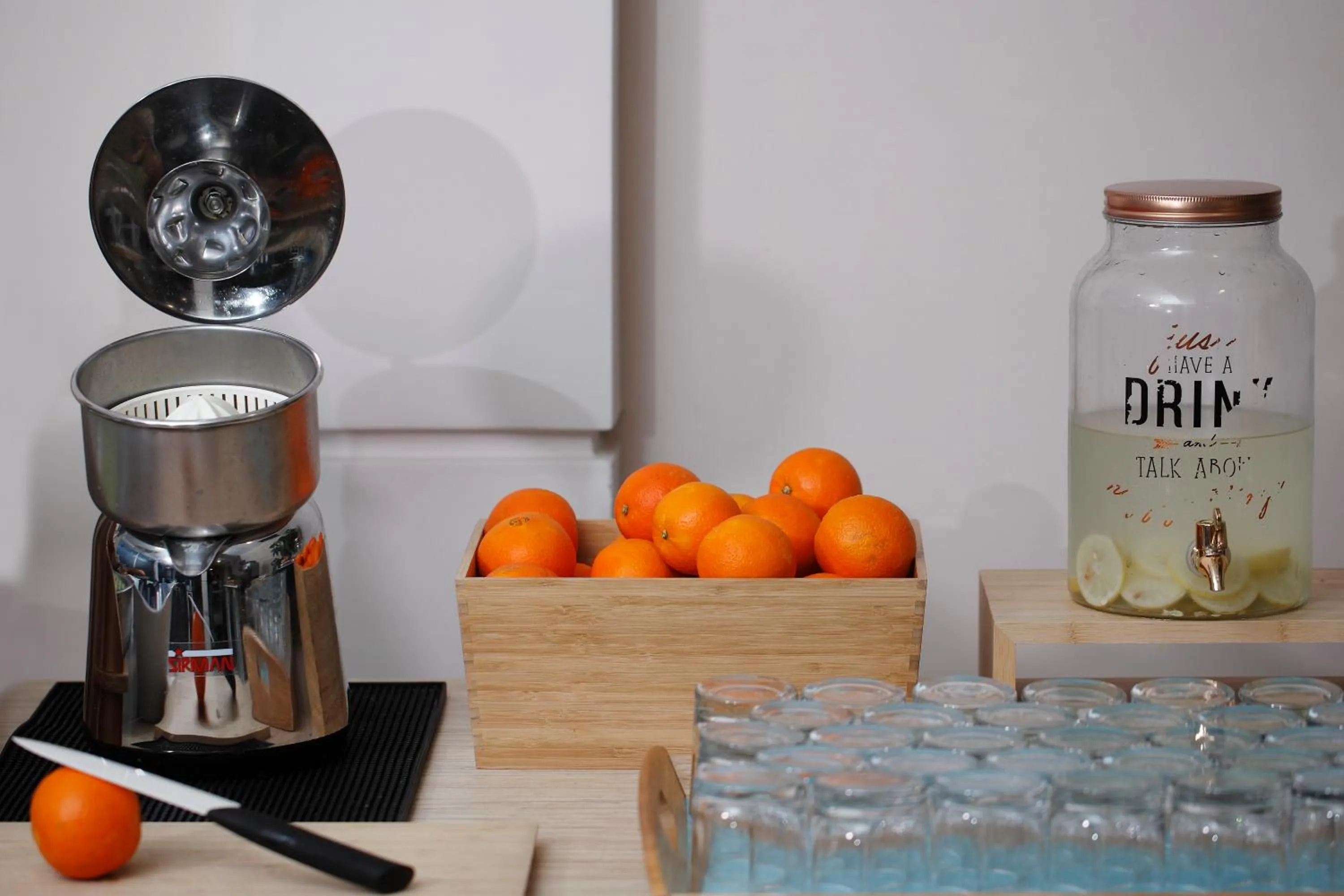 Buffet breakfast in Hotel San Germano