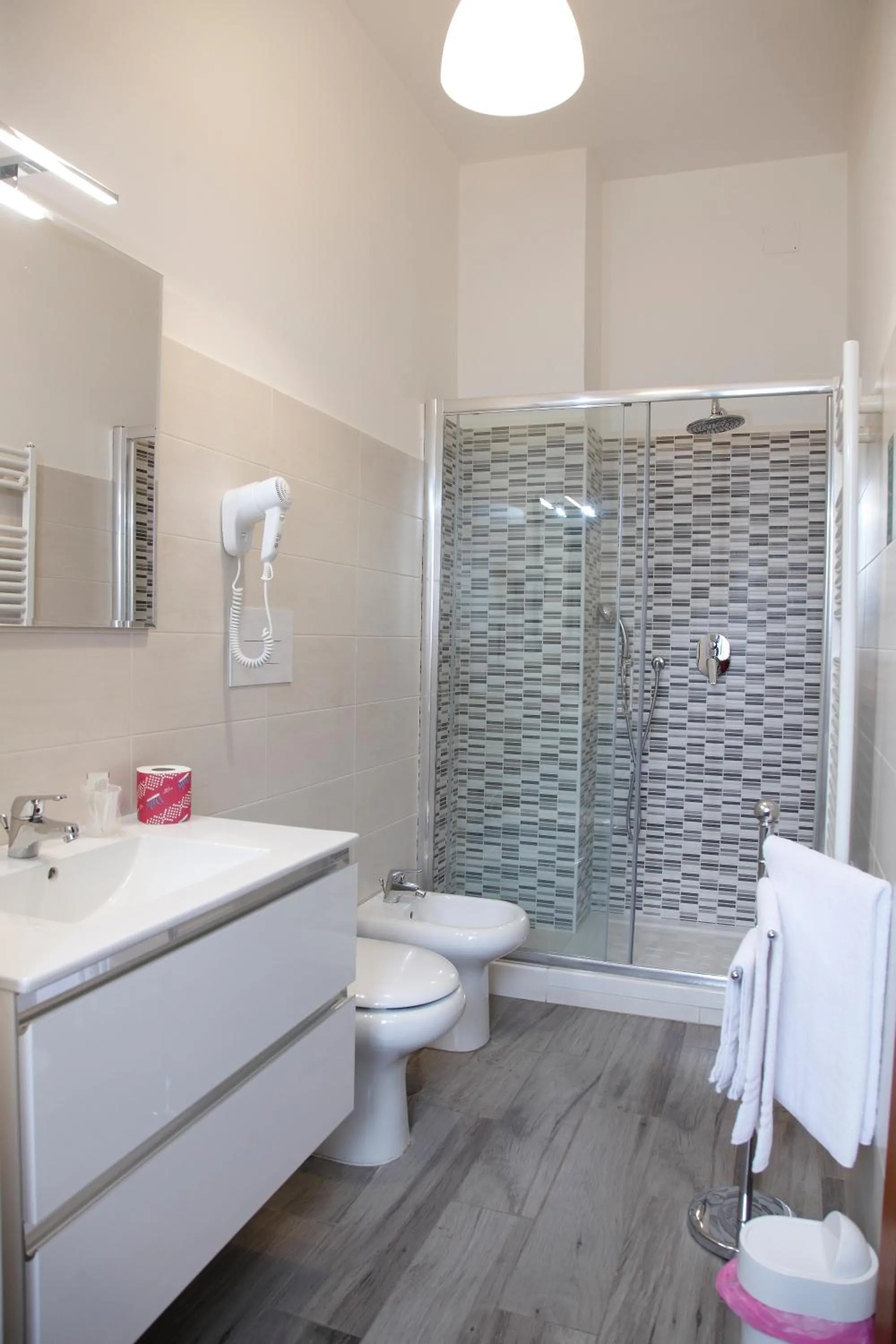 Bathroom in Hotel San Germano