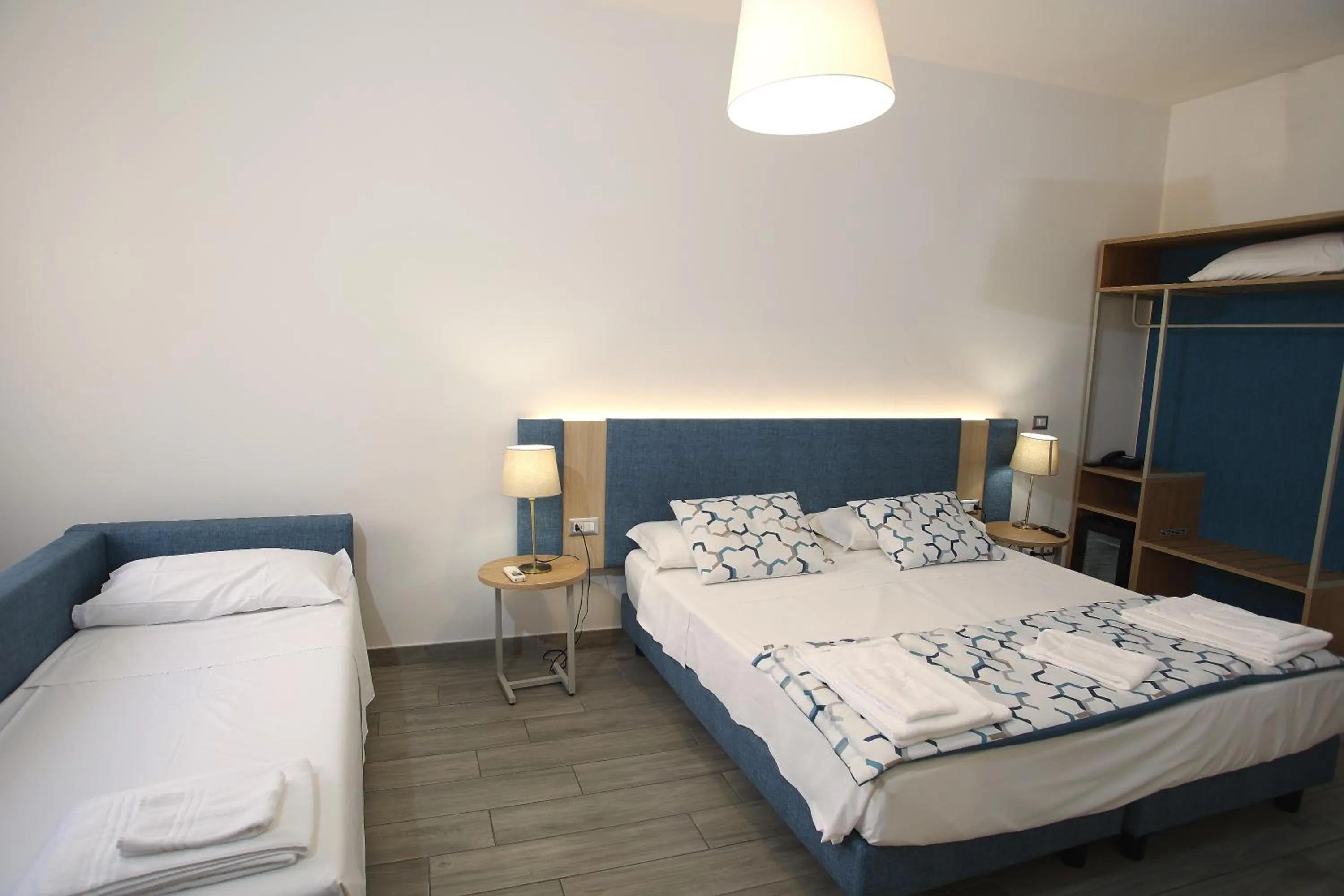 Bed in Hotel San Germano