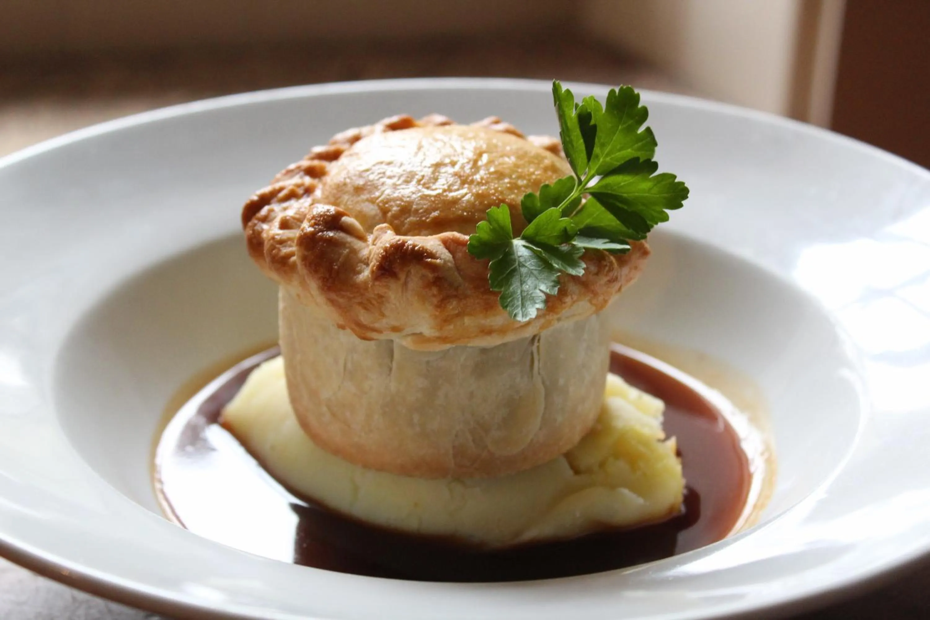 Food close-up in The Bickley Mill