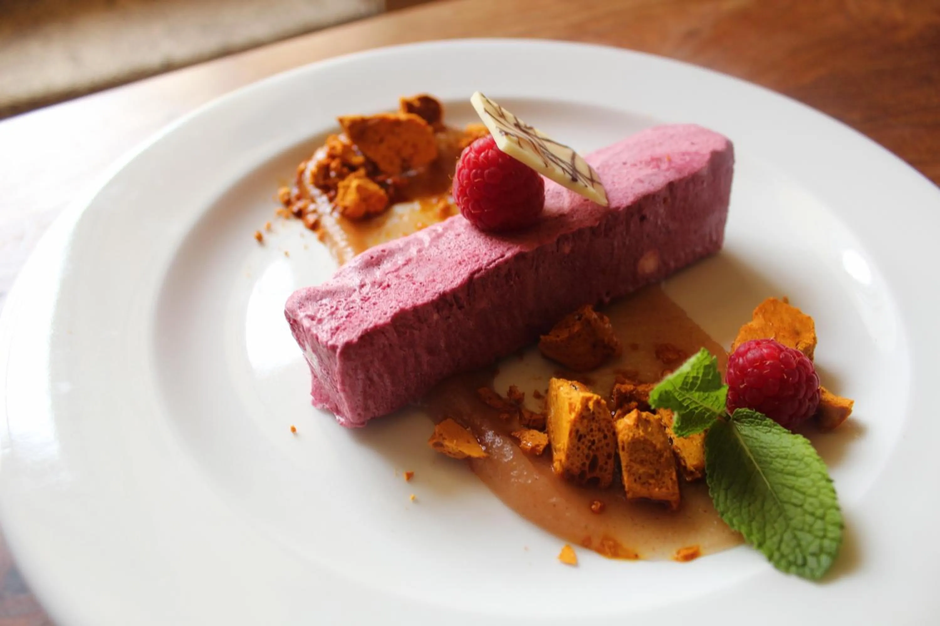 Food close-up in The Bickley Mill