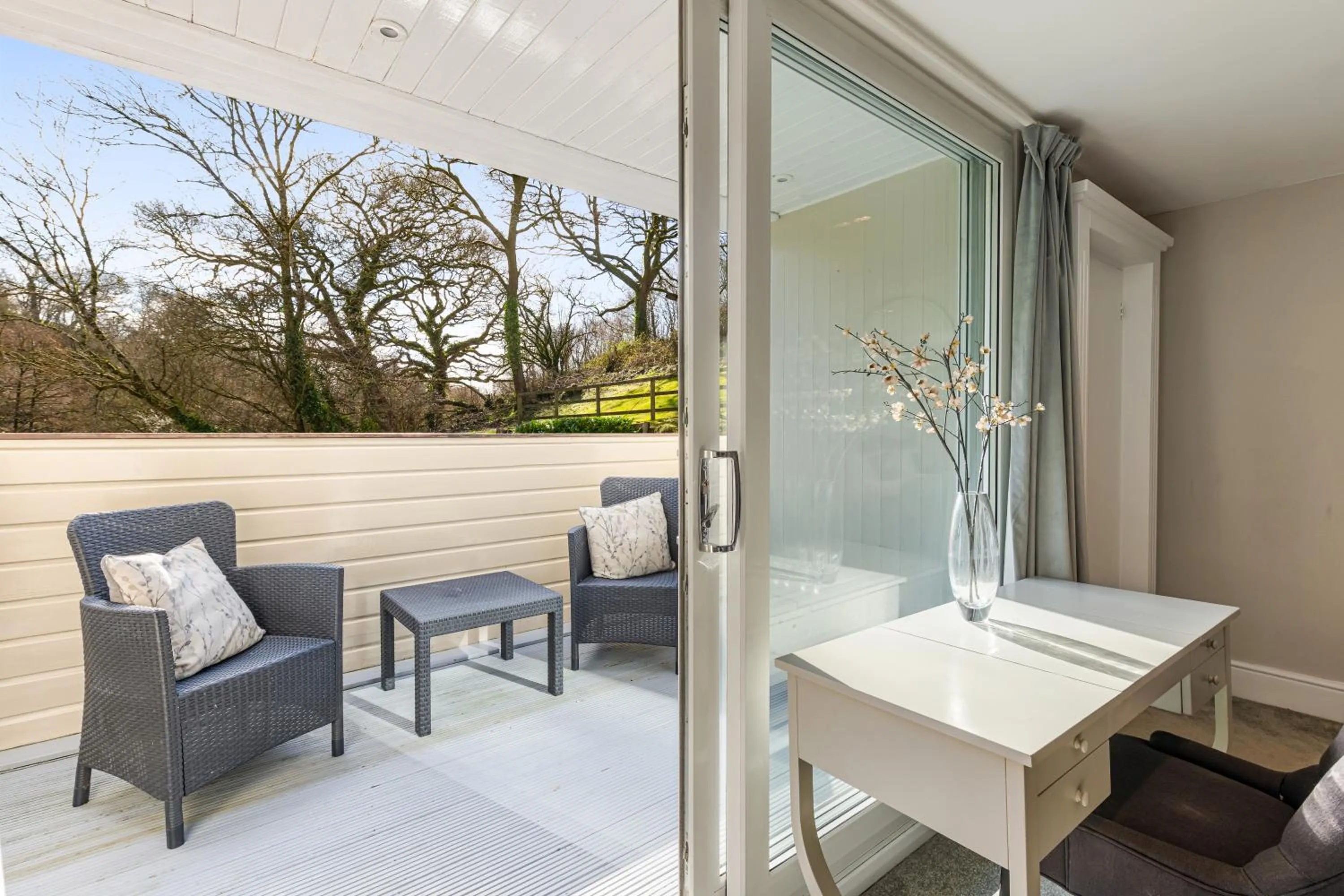 View (from property/room) in The Bickley Mill