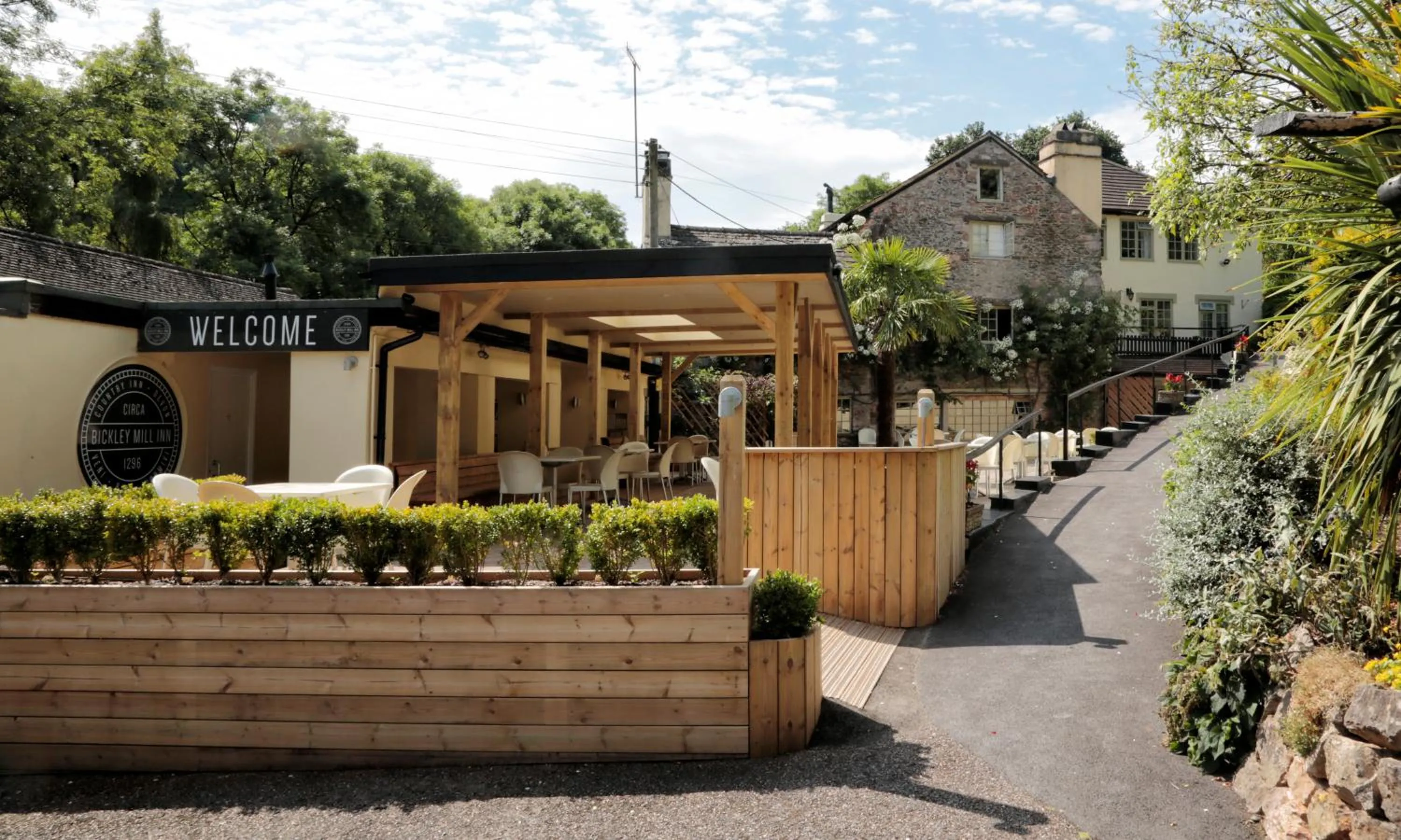 Property building in The Bickley Mill