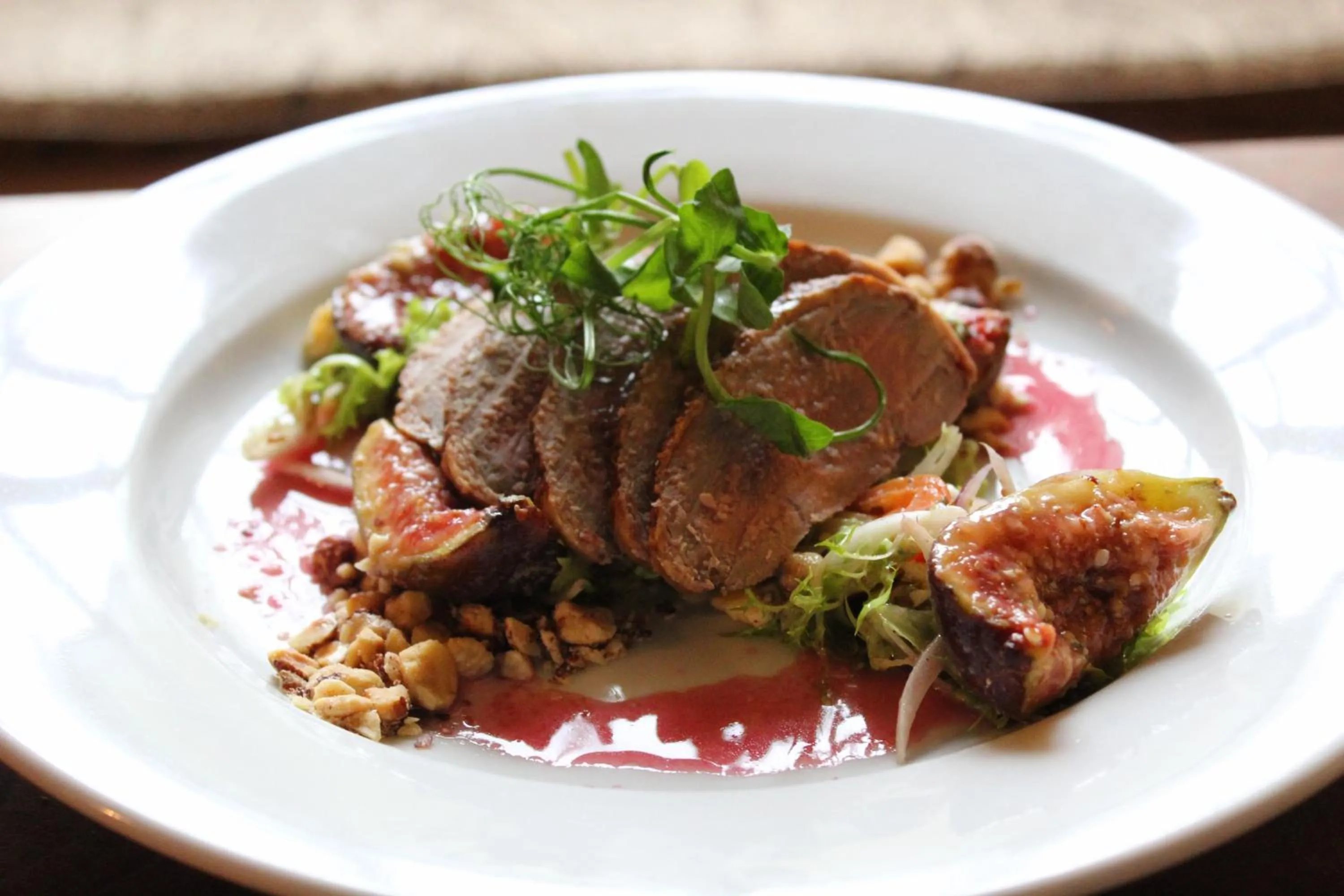 Food close-up in The Bickley Mill