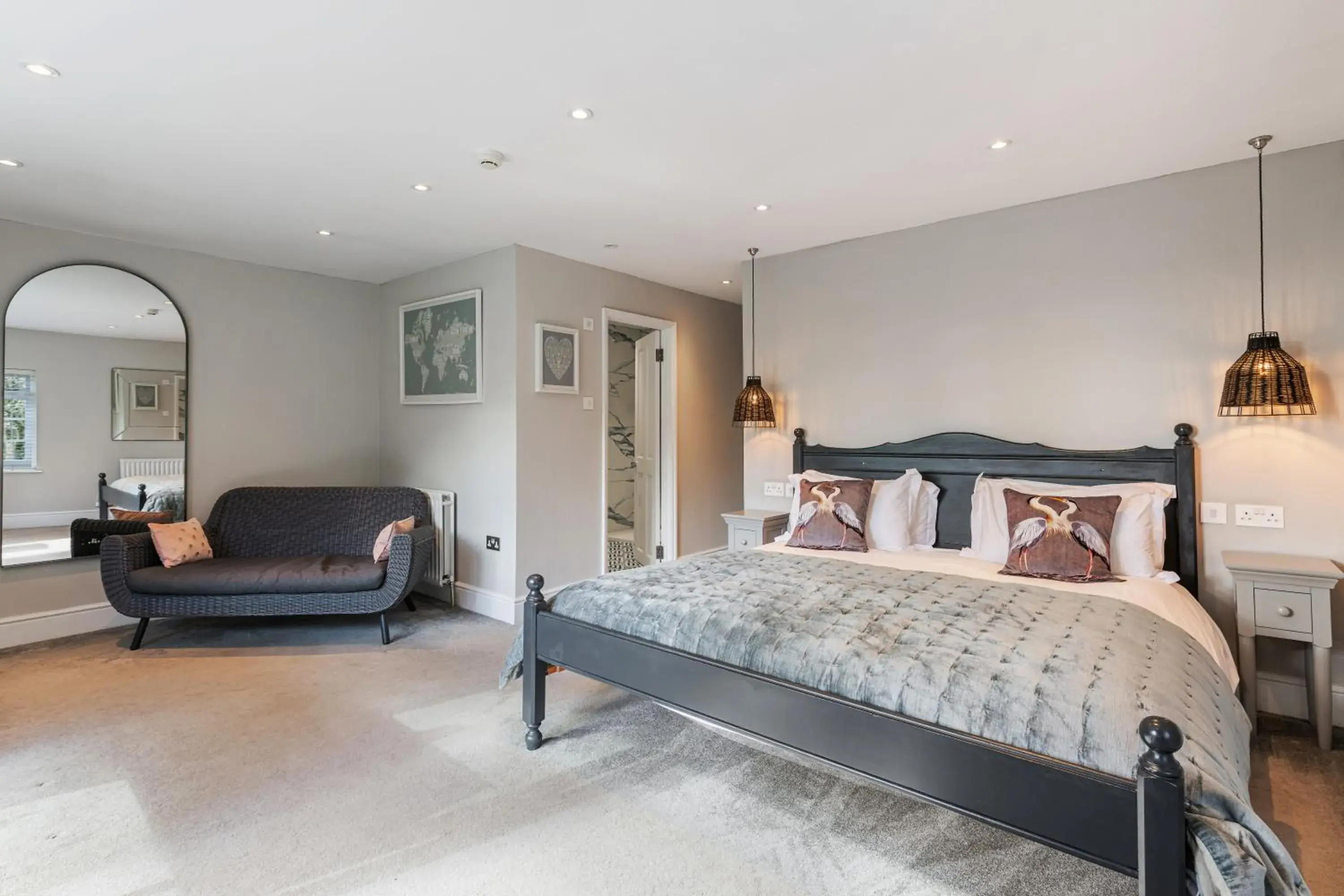 Deluxe King Room - single occupancy in The Bickley Mill Deluxe King Room - single occupancy in The Bickley Mill