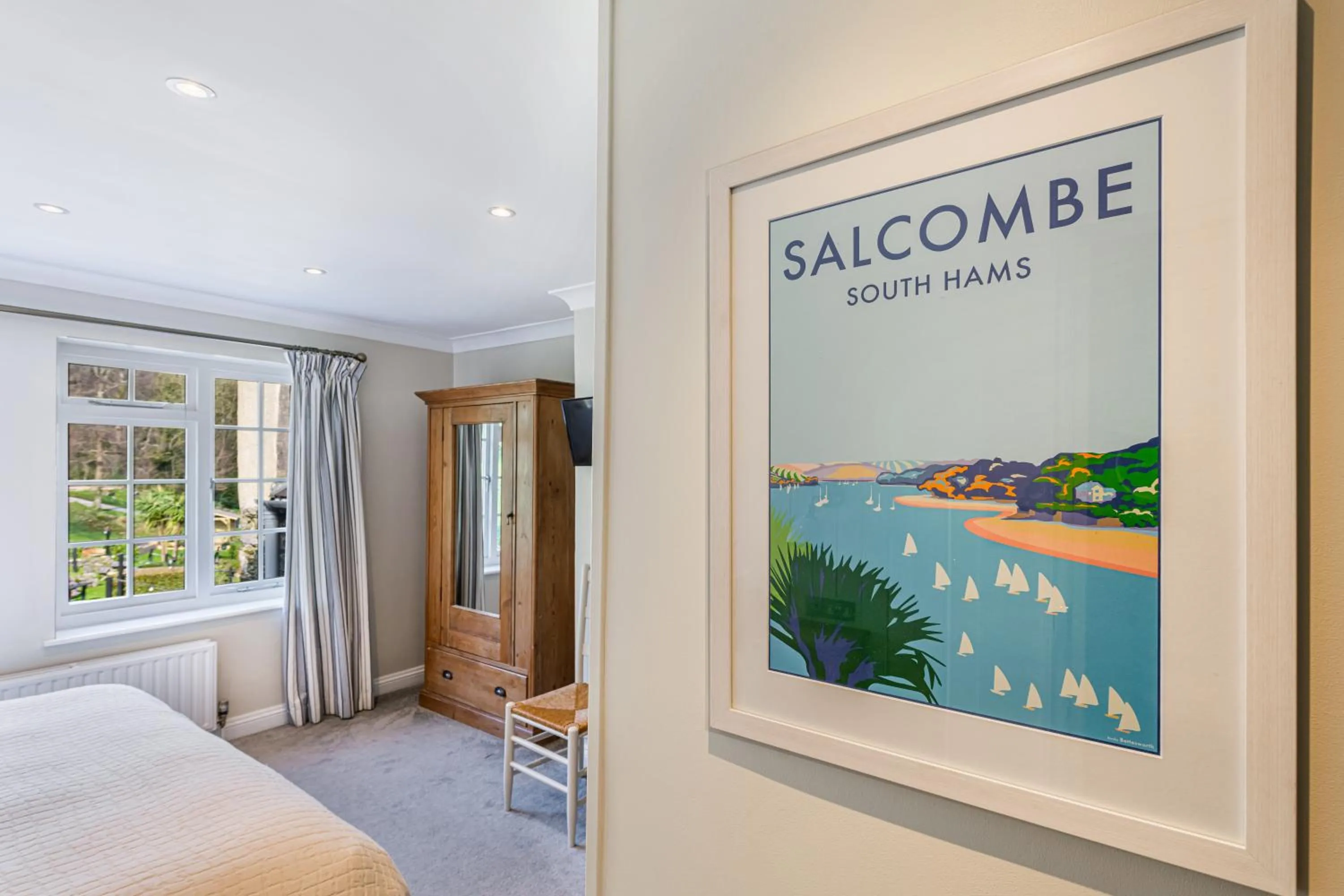 Bedroom, Bed in The Bickley Mill