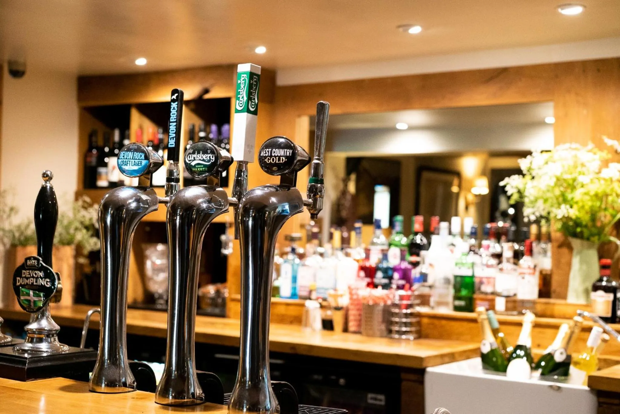 Lounge or bar in The Bickley Mill