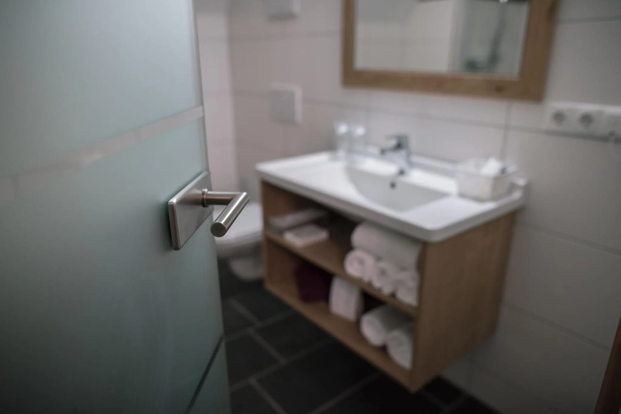 Bathroom in Bierhotel - Hotel & Brauereigasthof Schneider