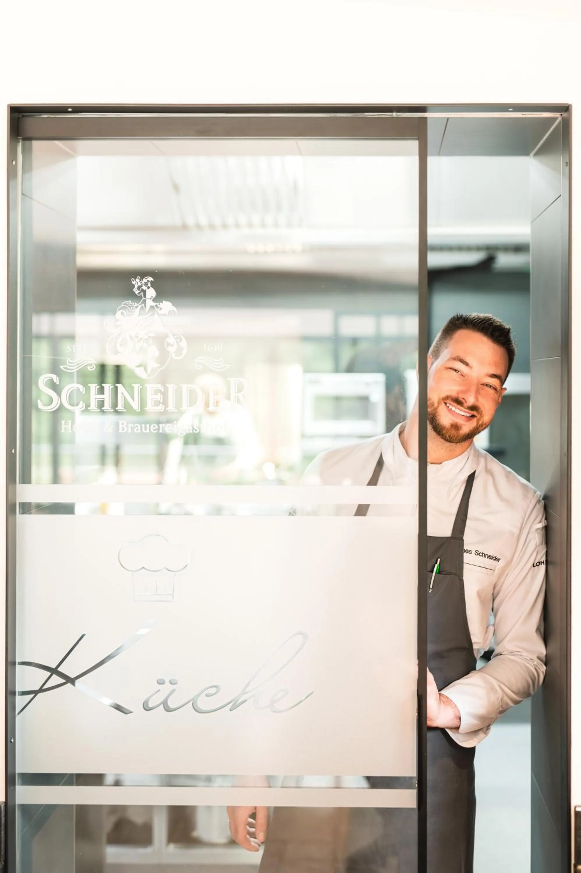 kitchen in Bierhotel - Hotel & Brauereigasthof Schneider