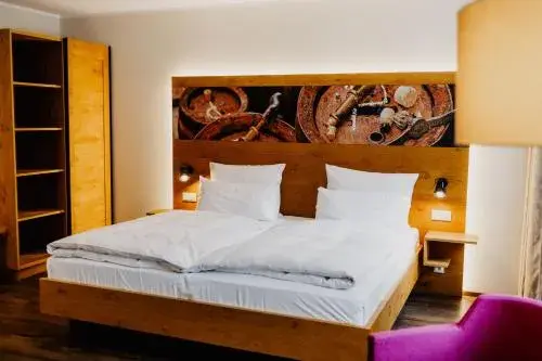 Double Room - single occupancy in Bierhotel - Hotel & Brauereigasthof Schneider Double Room - single occupancy in Bierhotel - Hotel & Brauereigasthof Schneider