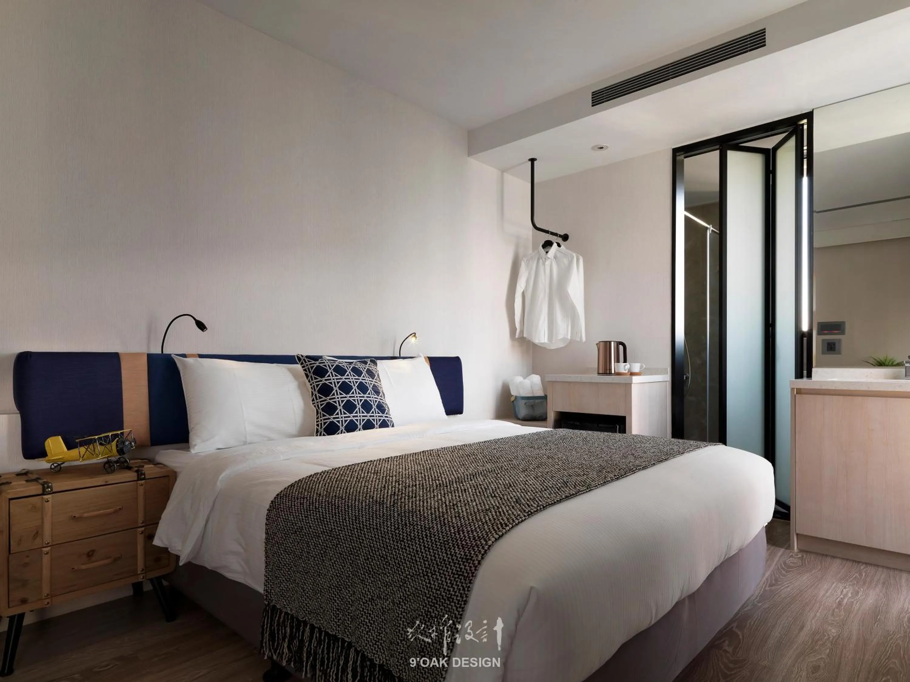 Bed in Explore Hotel