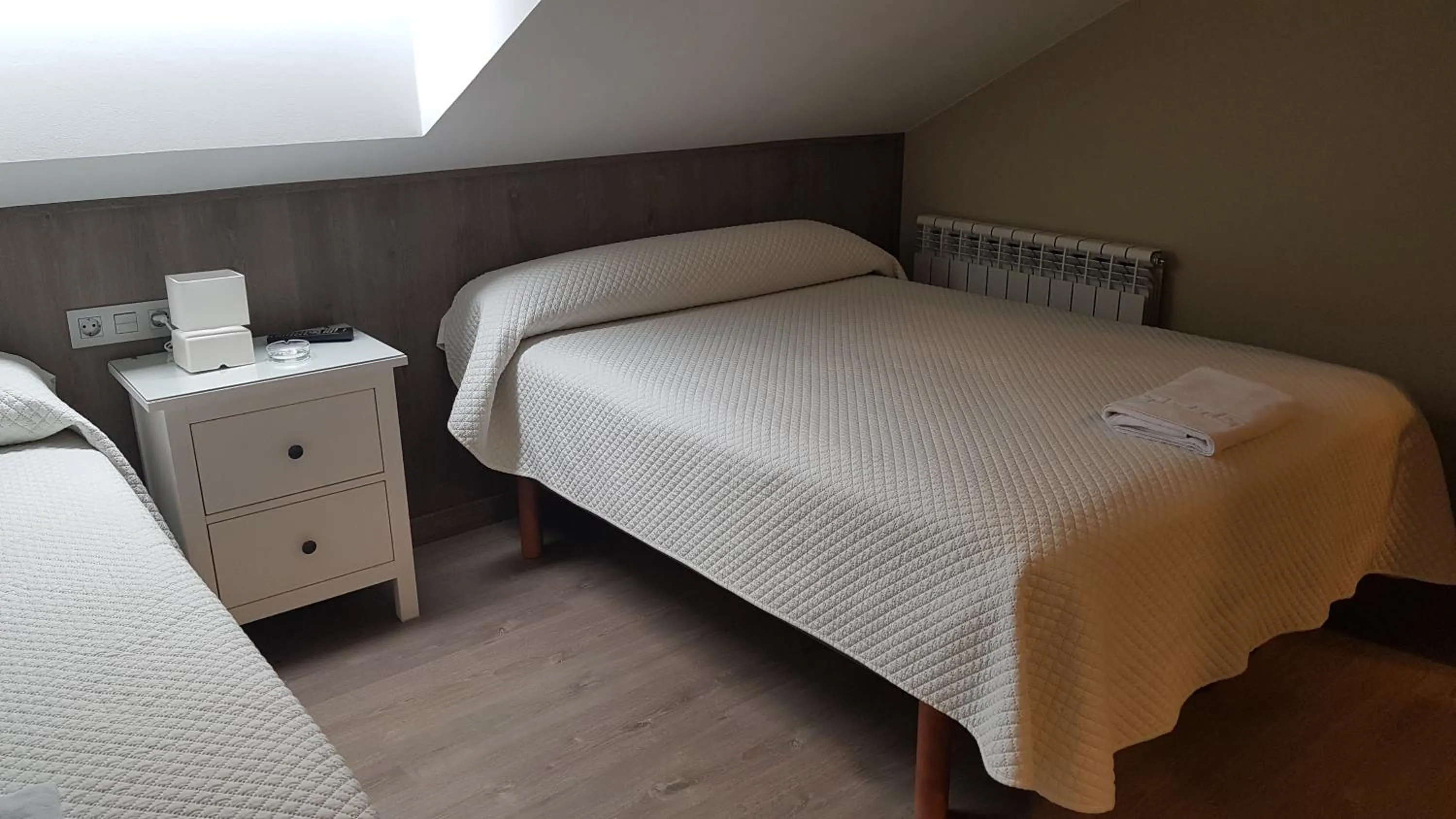 Bed in Hotel El Balcón