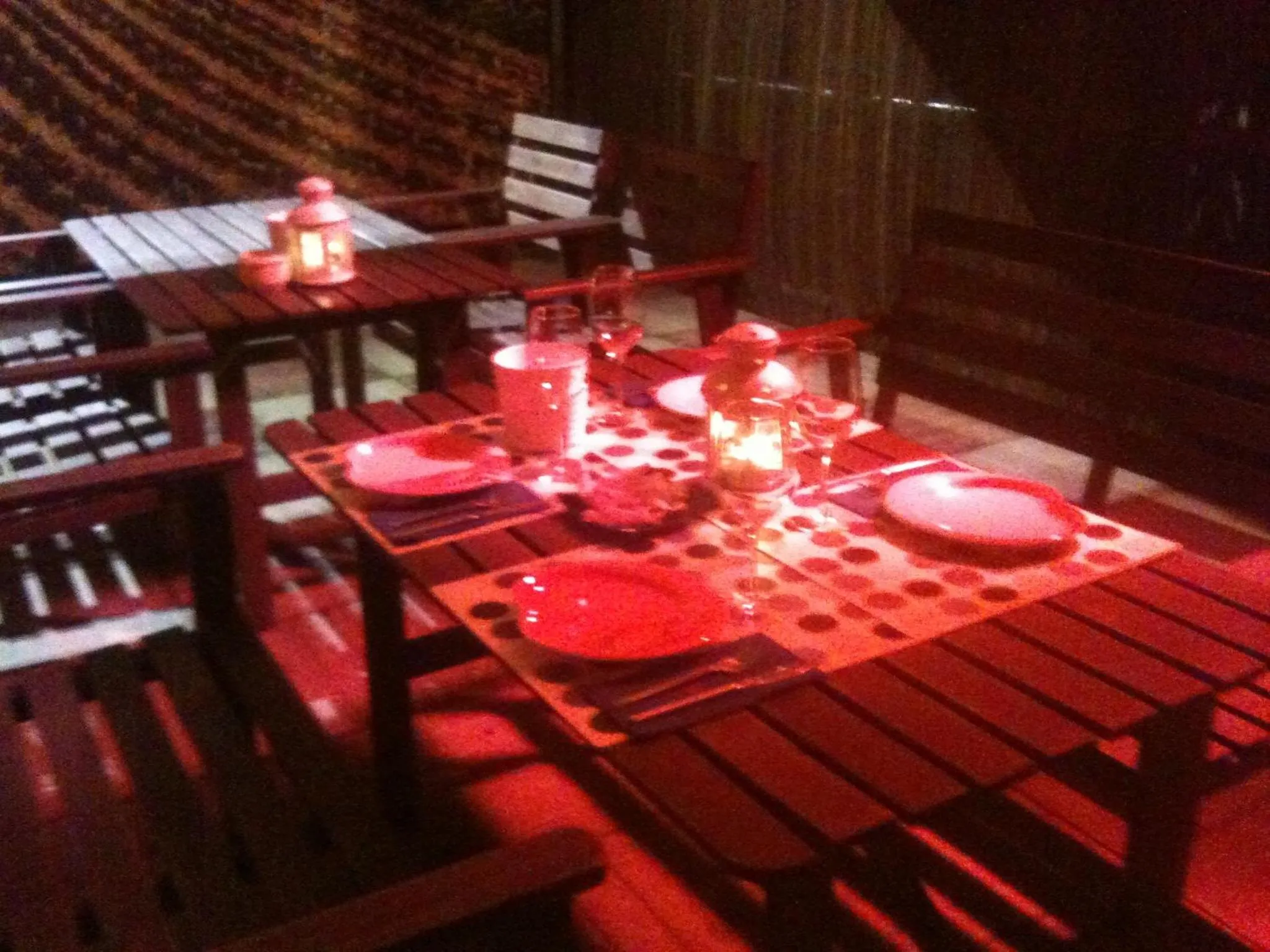 Restaurant/places to eat in Hotel El Balcón