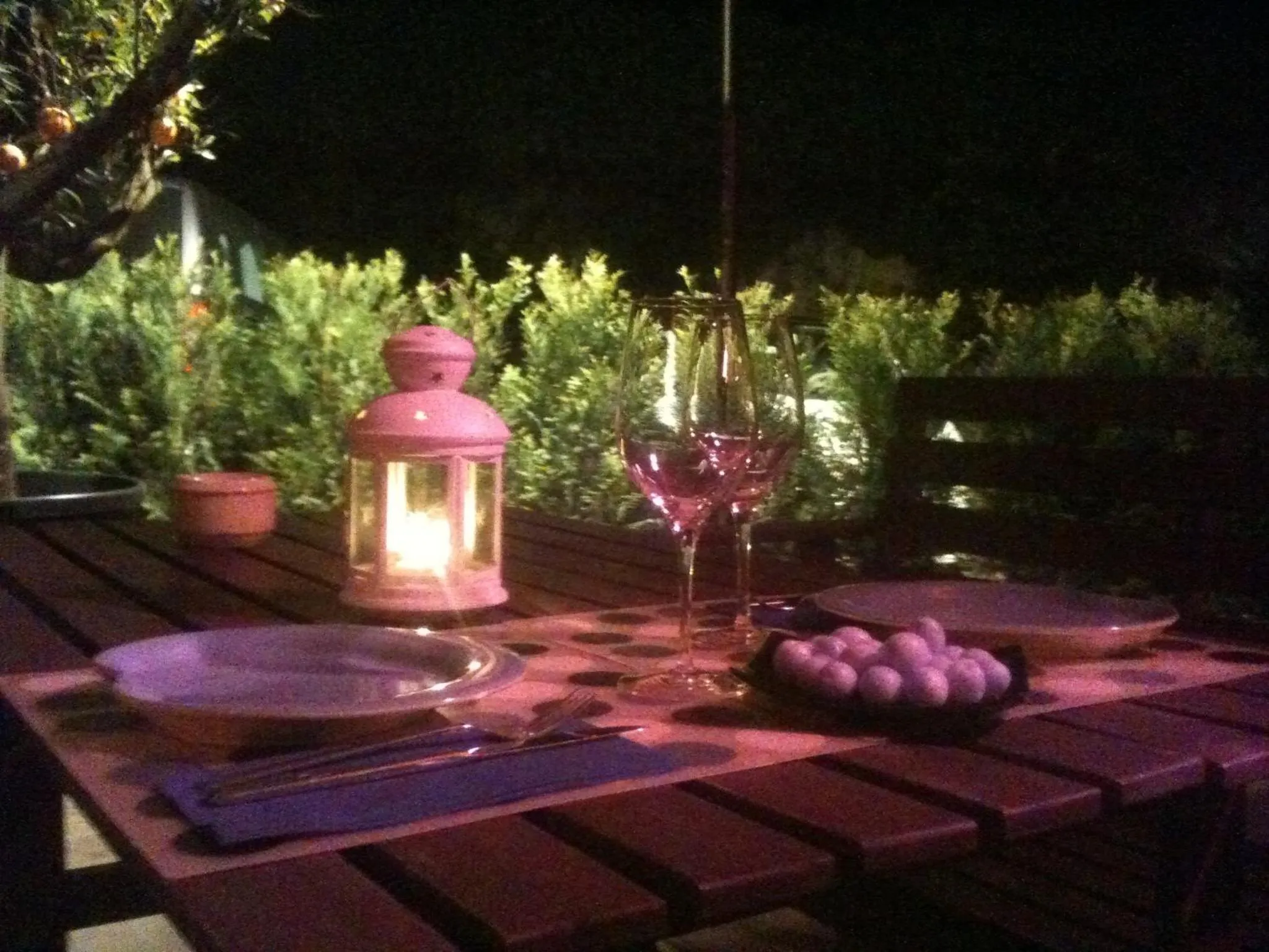 Restaurant/places to eat in Hotel El Balcón