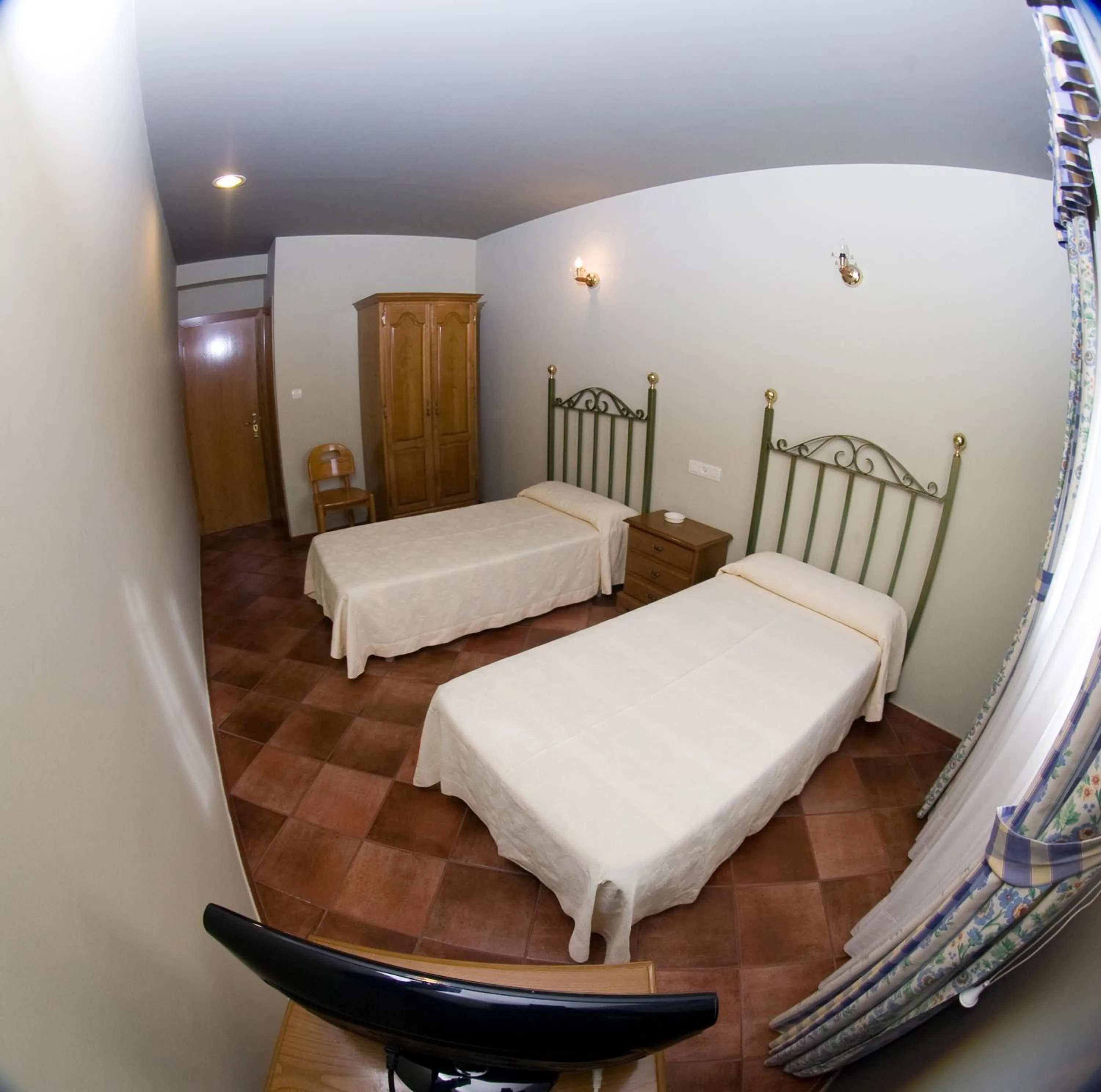 Photo of the whole room, Bed in Hotel El Balcón