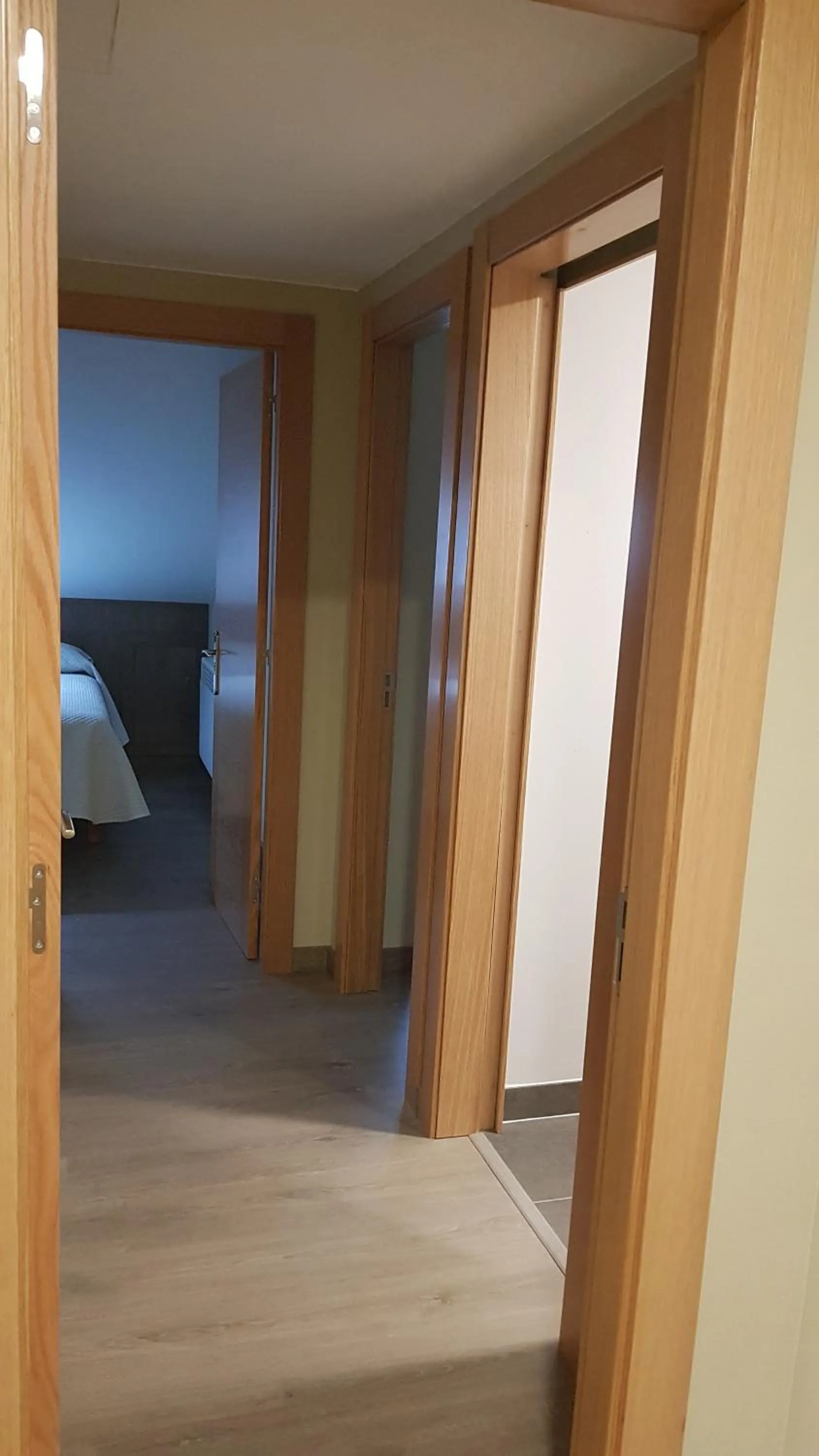 Bed in Hotel El Balcón